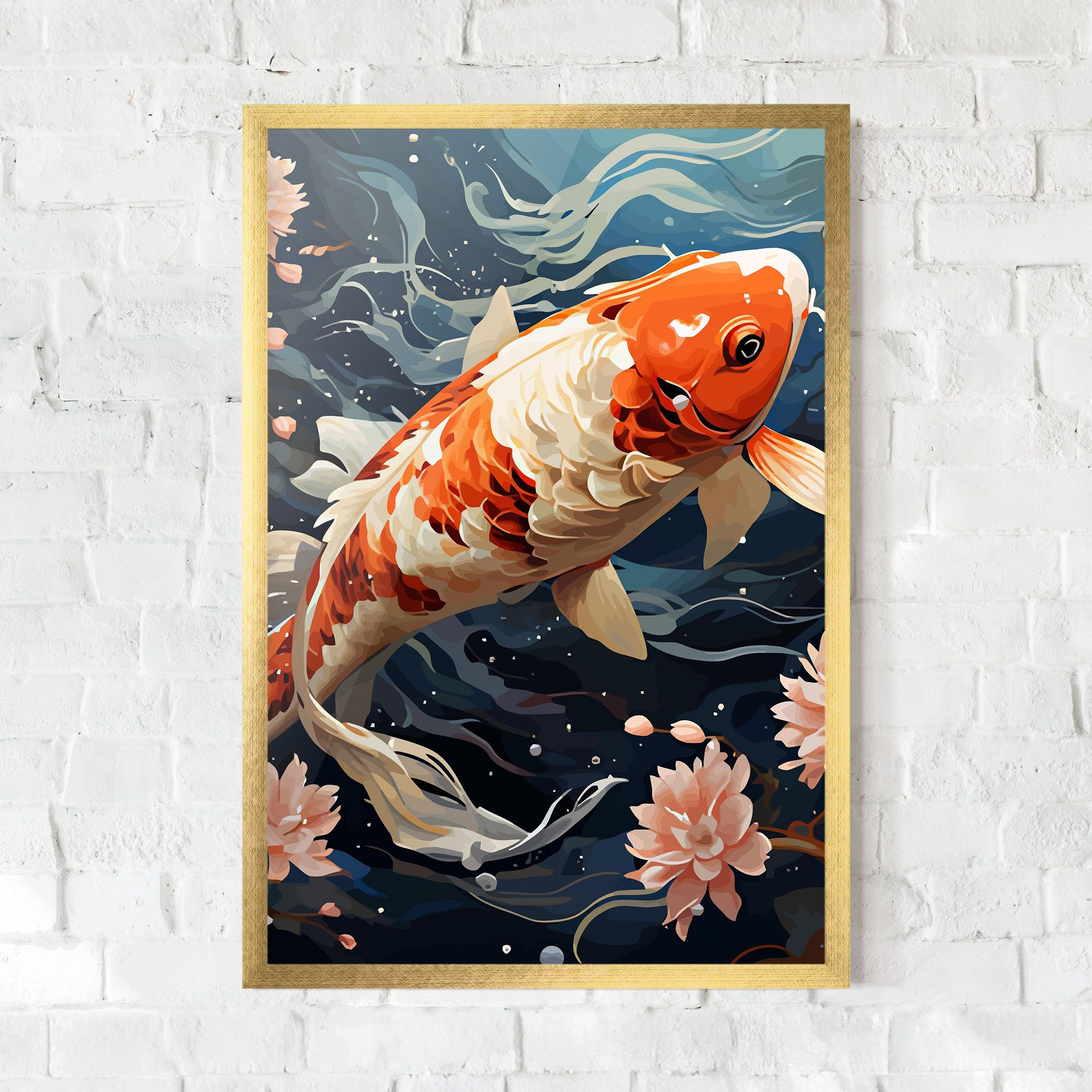 Pretty Koi mockup 0