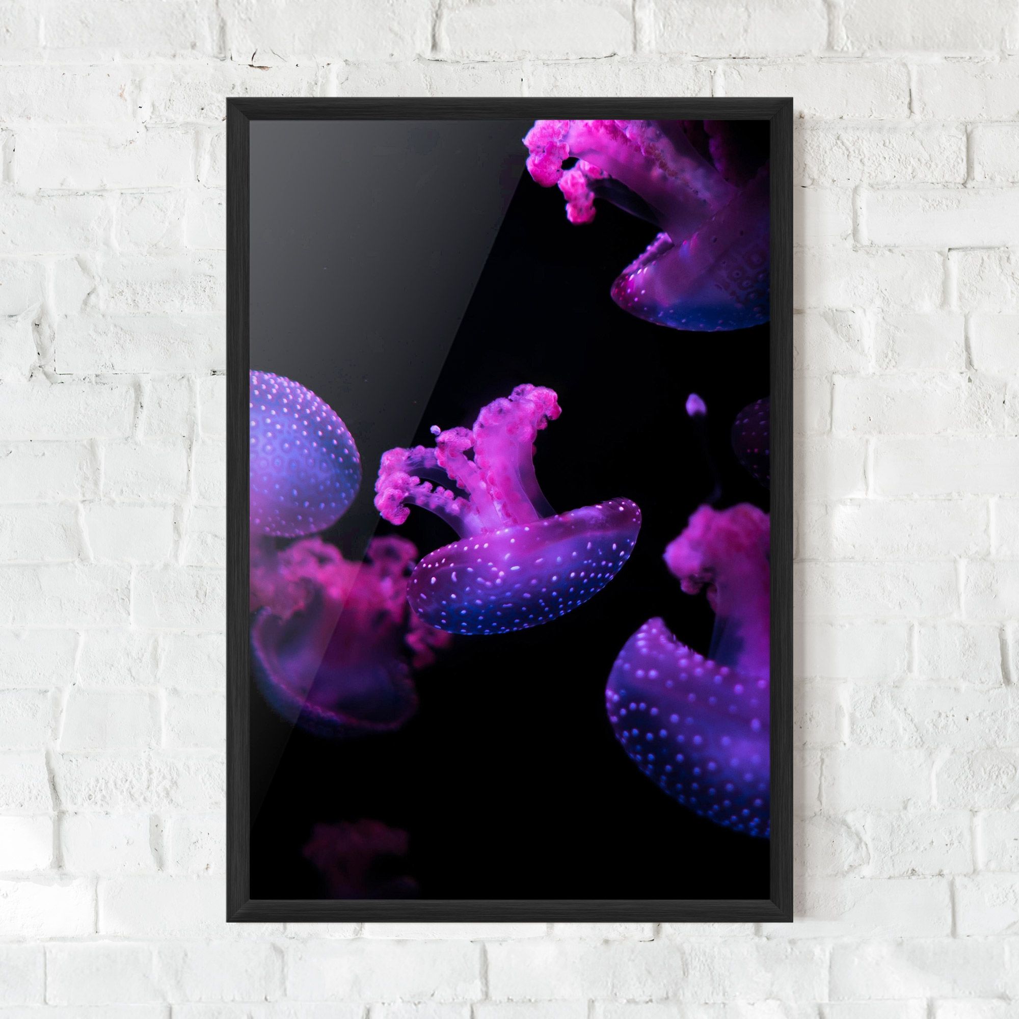 Little Purple Jellyfish mockup 0