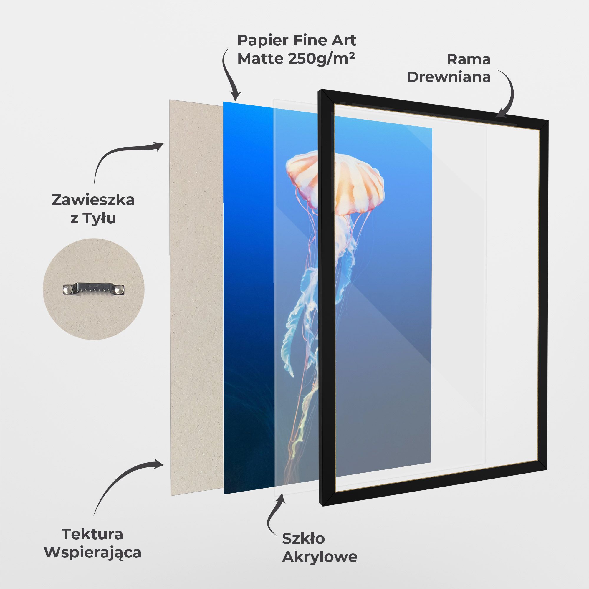 Cream Jellyfish mockup 1