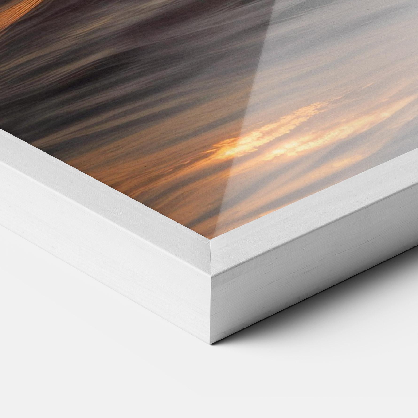 Plakat w Ramie Dolphin Jump mockup 3