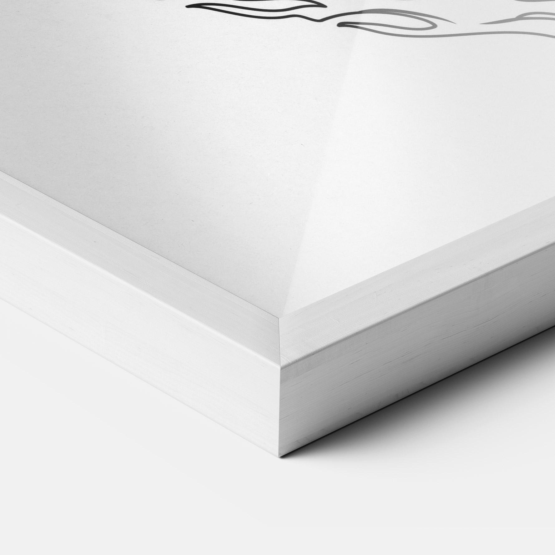 Plakat w Ramie Koi Design mockup 3