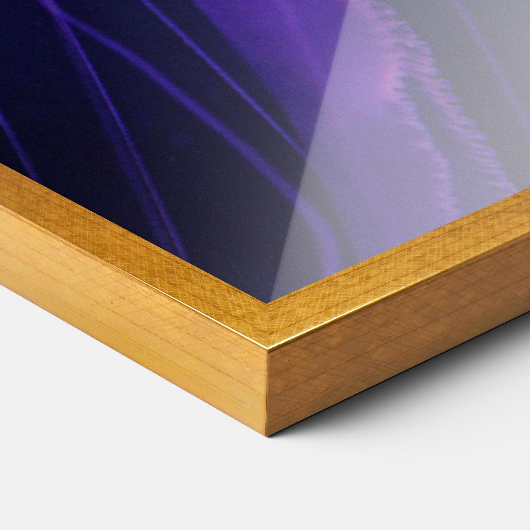 Plakat w Ramie Light Purple Jellyfish mockup 3