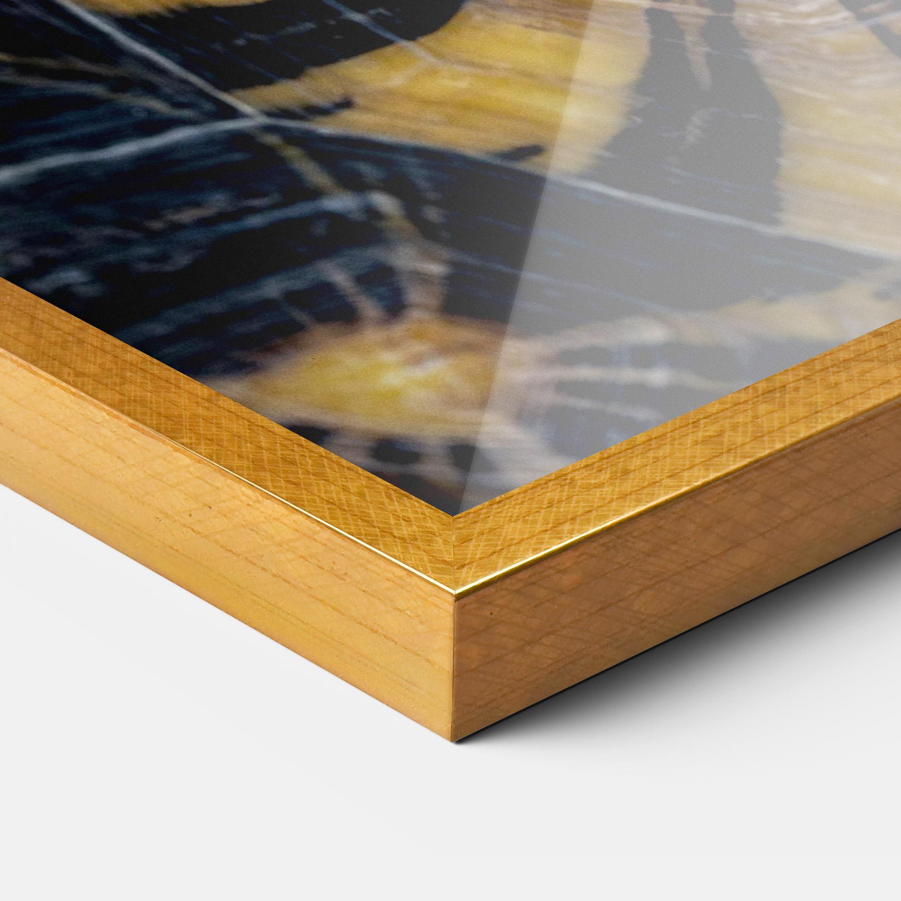 Plakat w Ramie Turtle Shell mockup 3