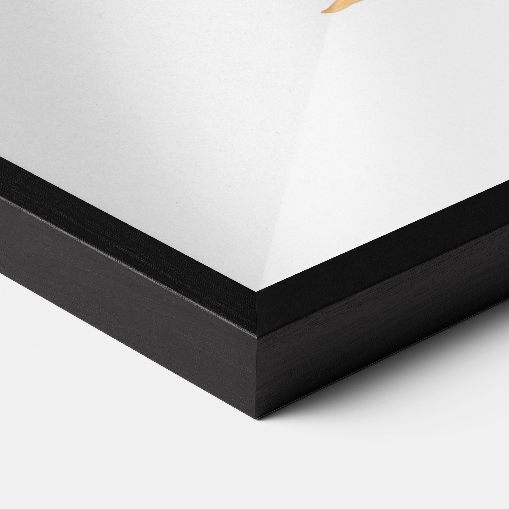 Plakat w Ramie Beautiful Koi mockup 3