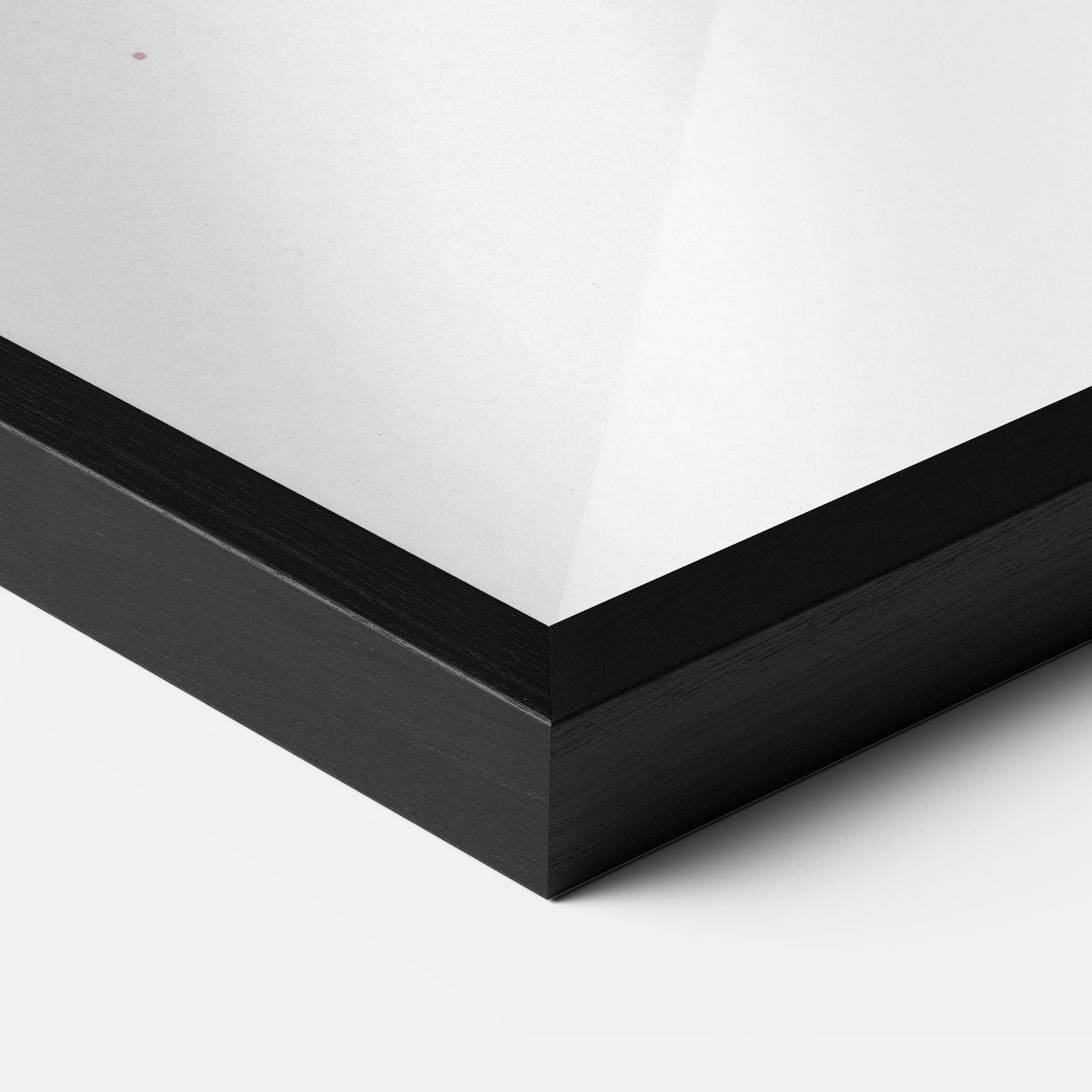 Plakat w Ramie Blue Orange Fish mockup 3