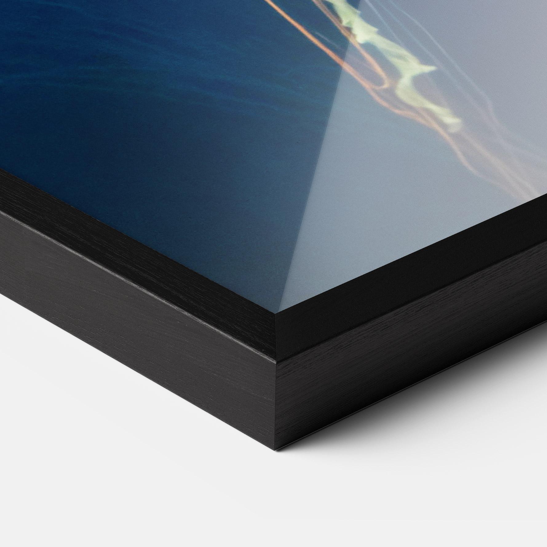 Plakat w Ramie Cream Jellyfish mockup 3