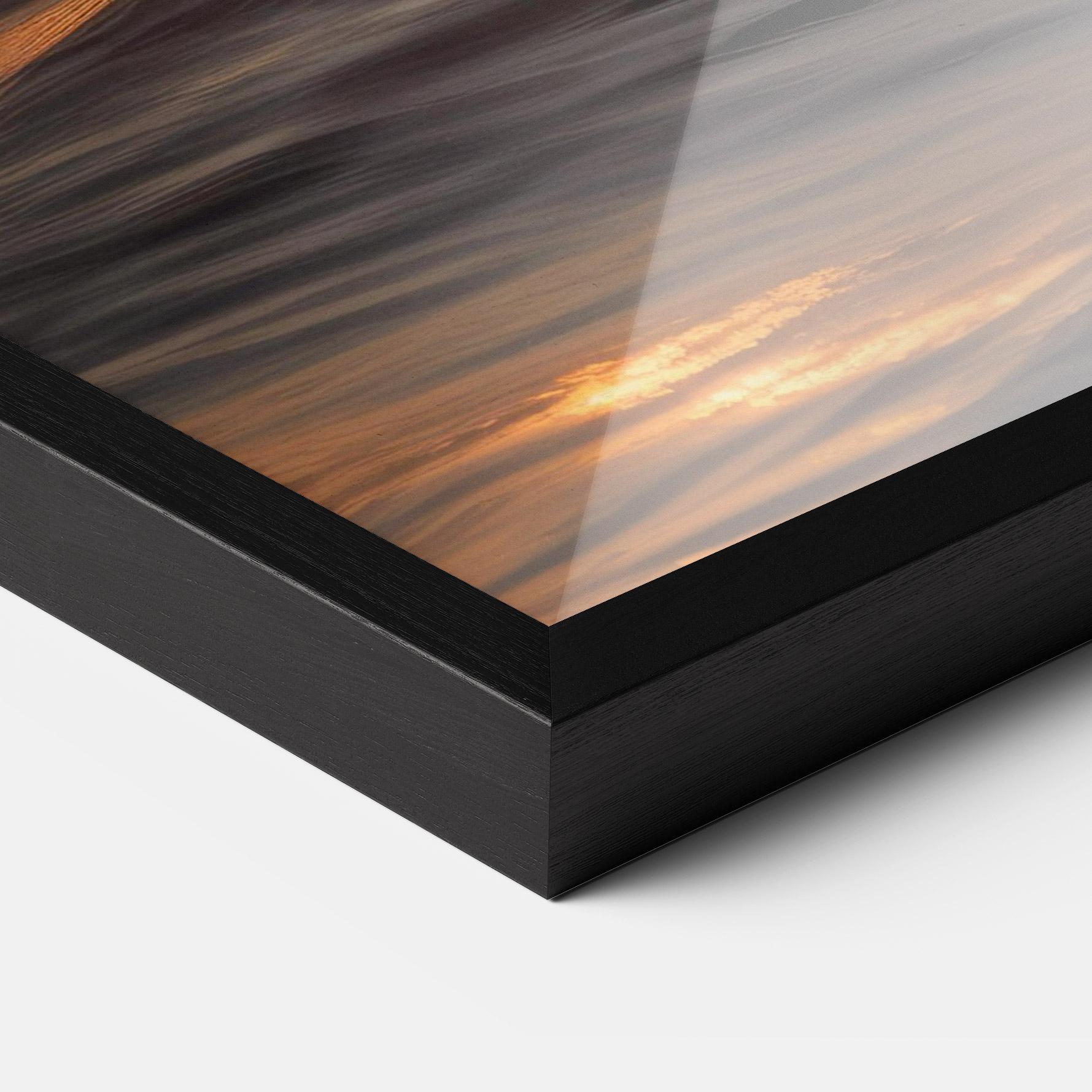 Plakat w Ramie Dolphin Jump mockup 3