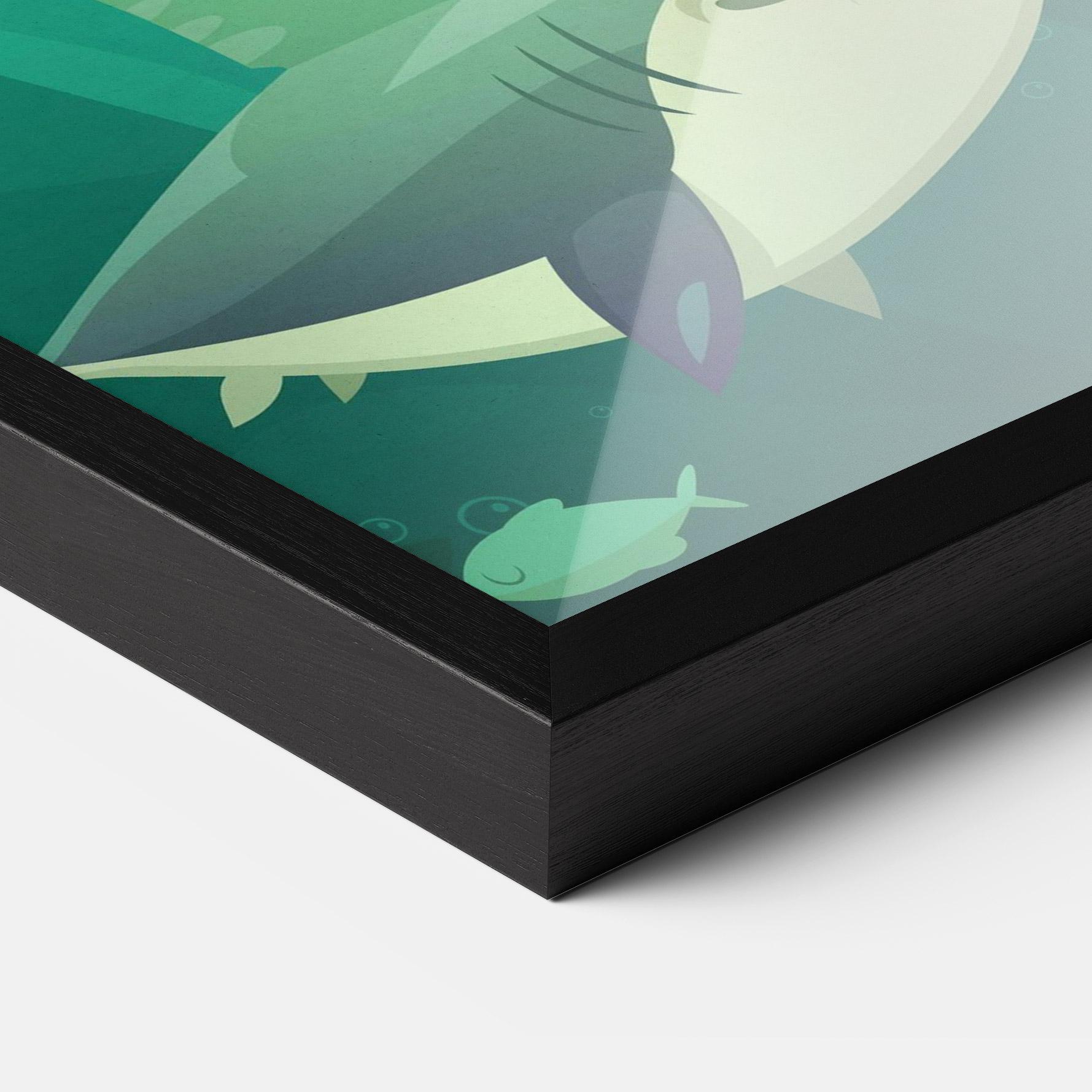 Plakat w Ramie Kids Ocean mockup 3