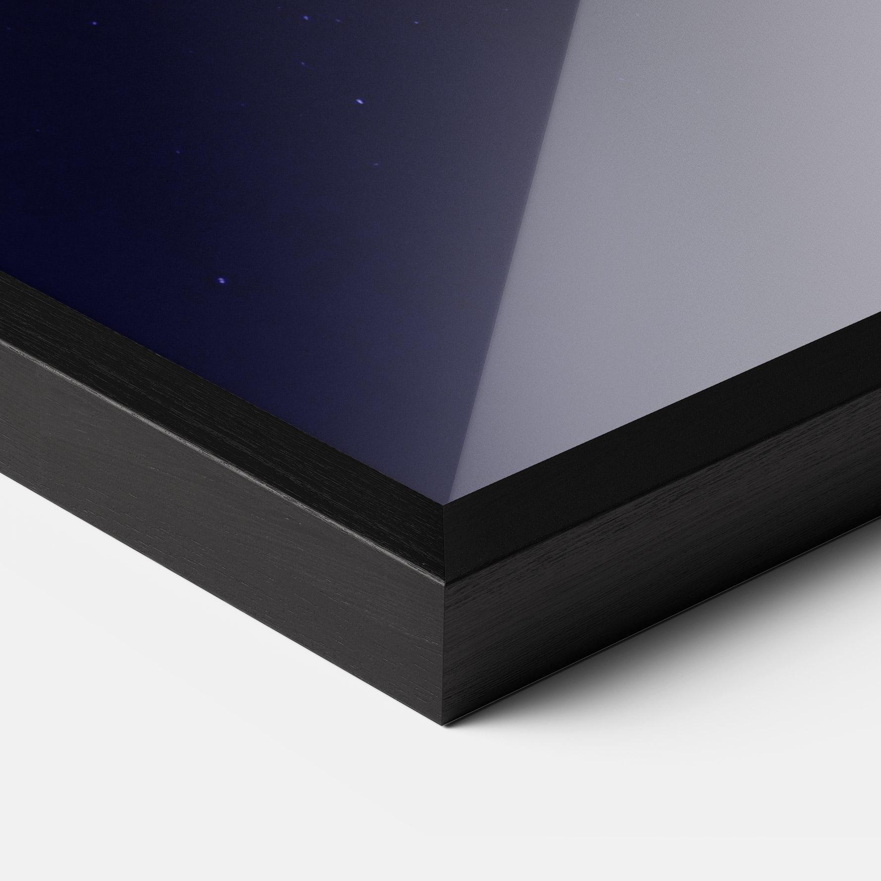 Plakat w Ramie Purple Jellyfish mockup 3