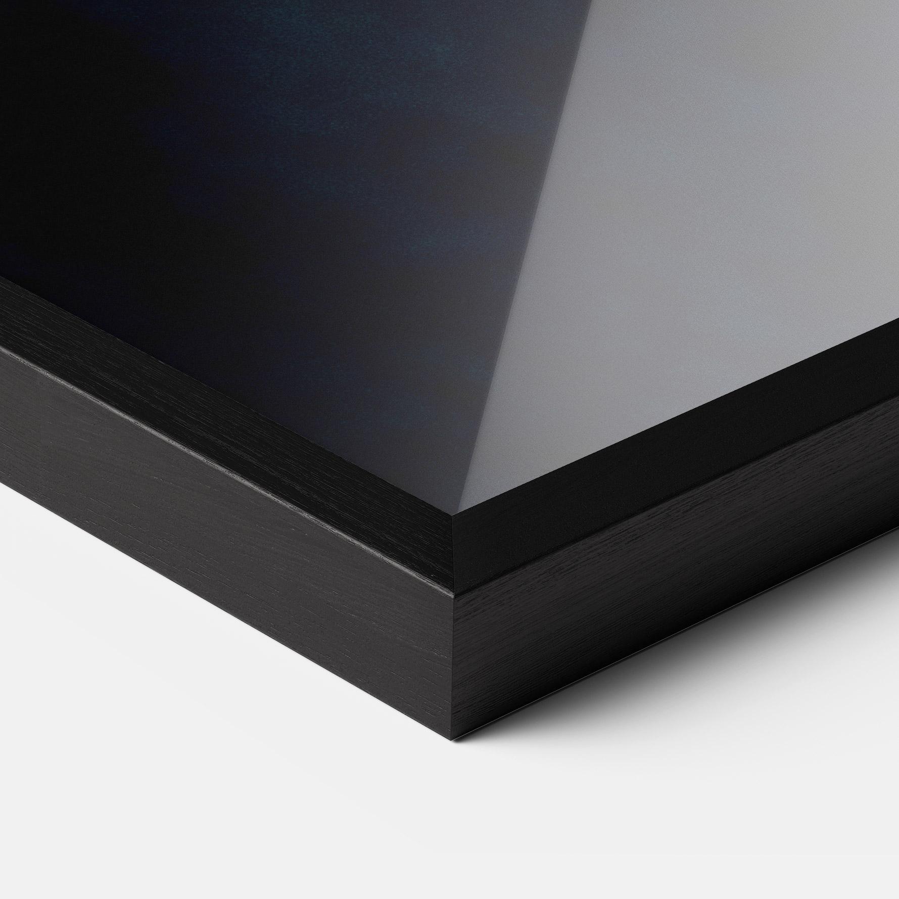 Plakat w Ramie Silver Fish mockup 3