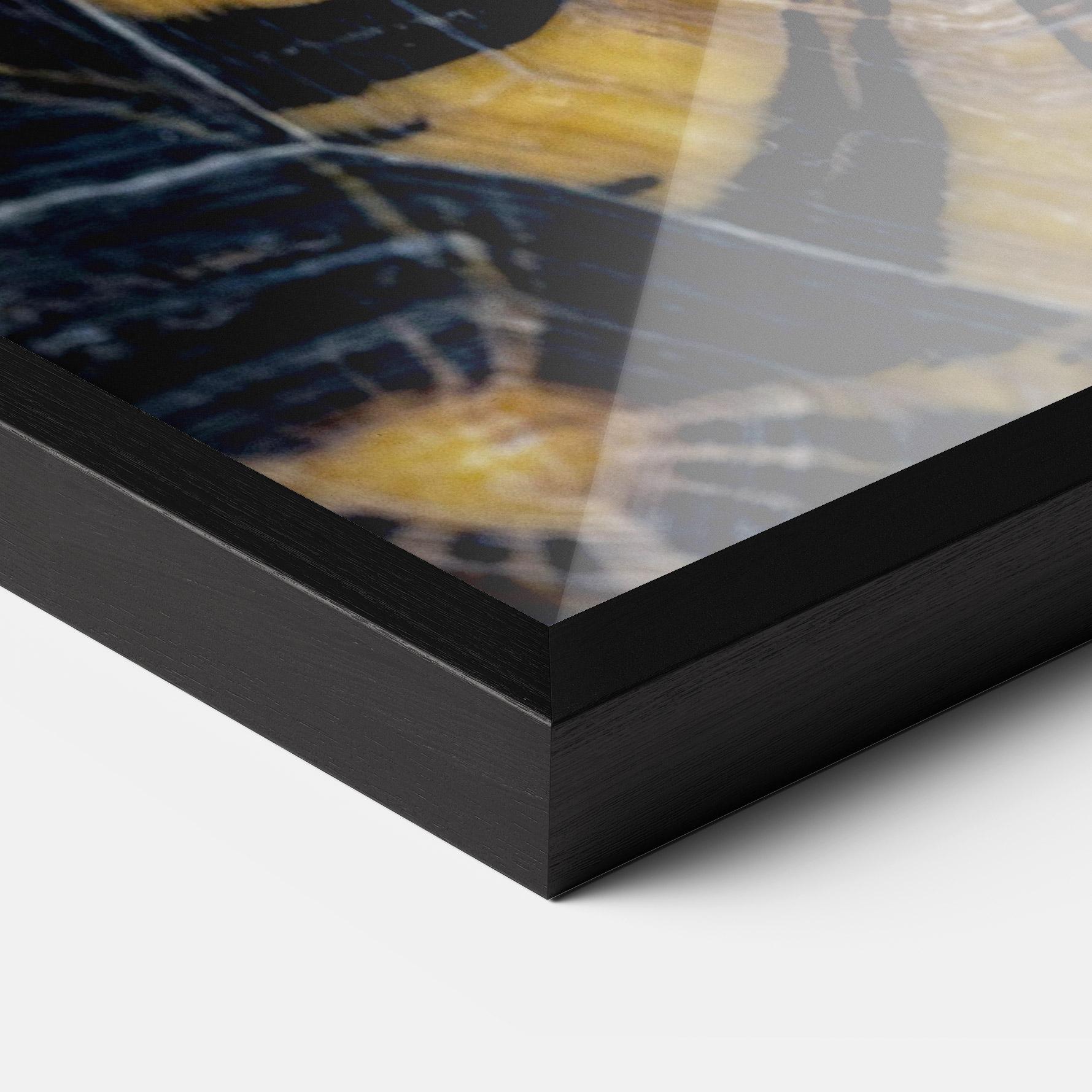 Plakat w Ramie Turtle Shell mockup 3