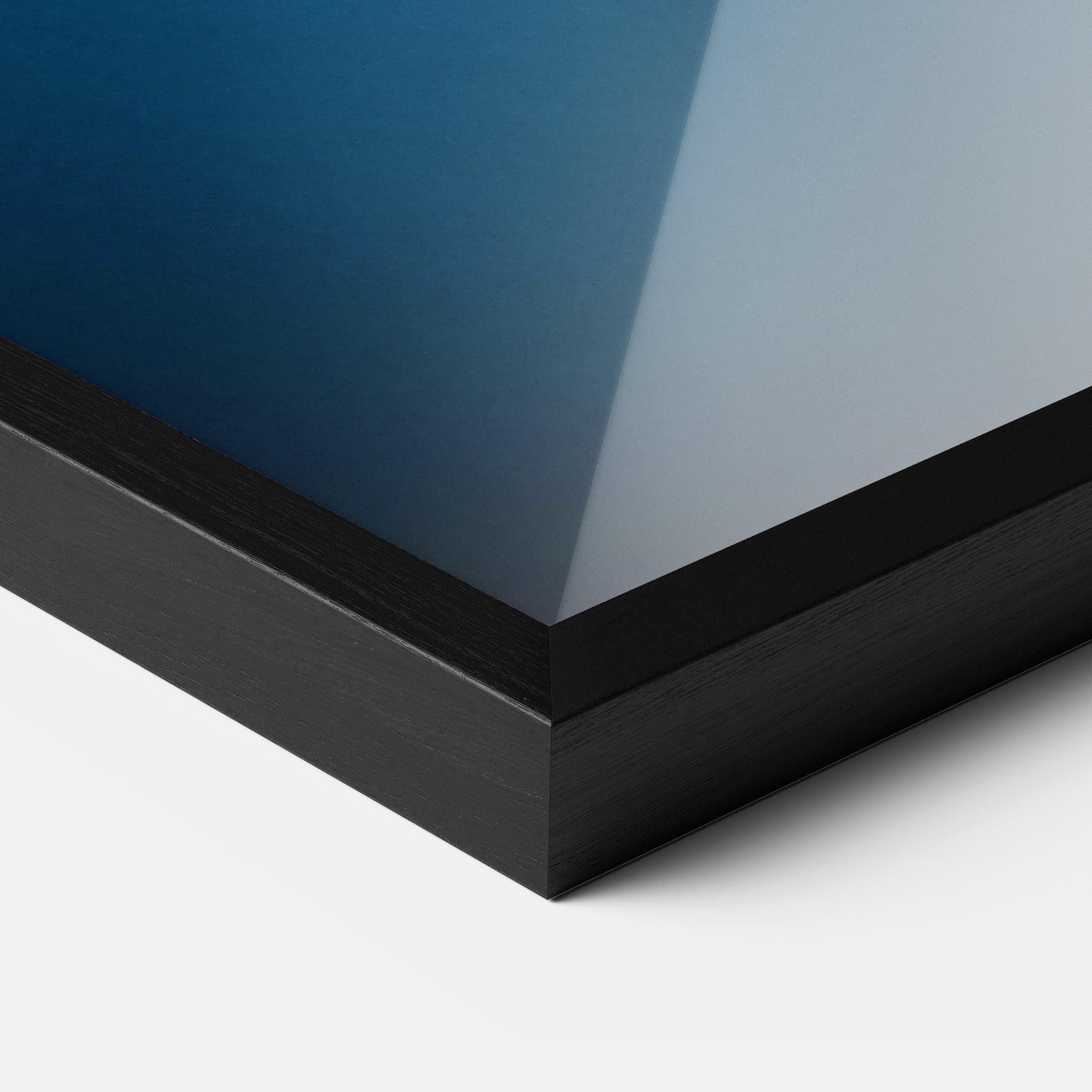 Plakat w Ramie Water Turtle mockup 3