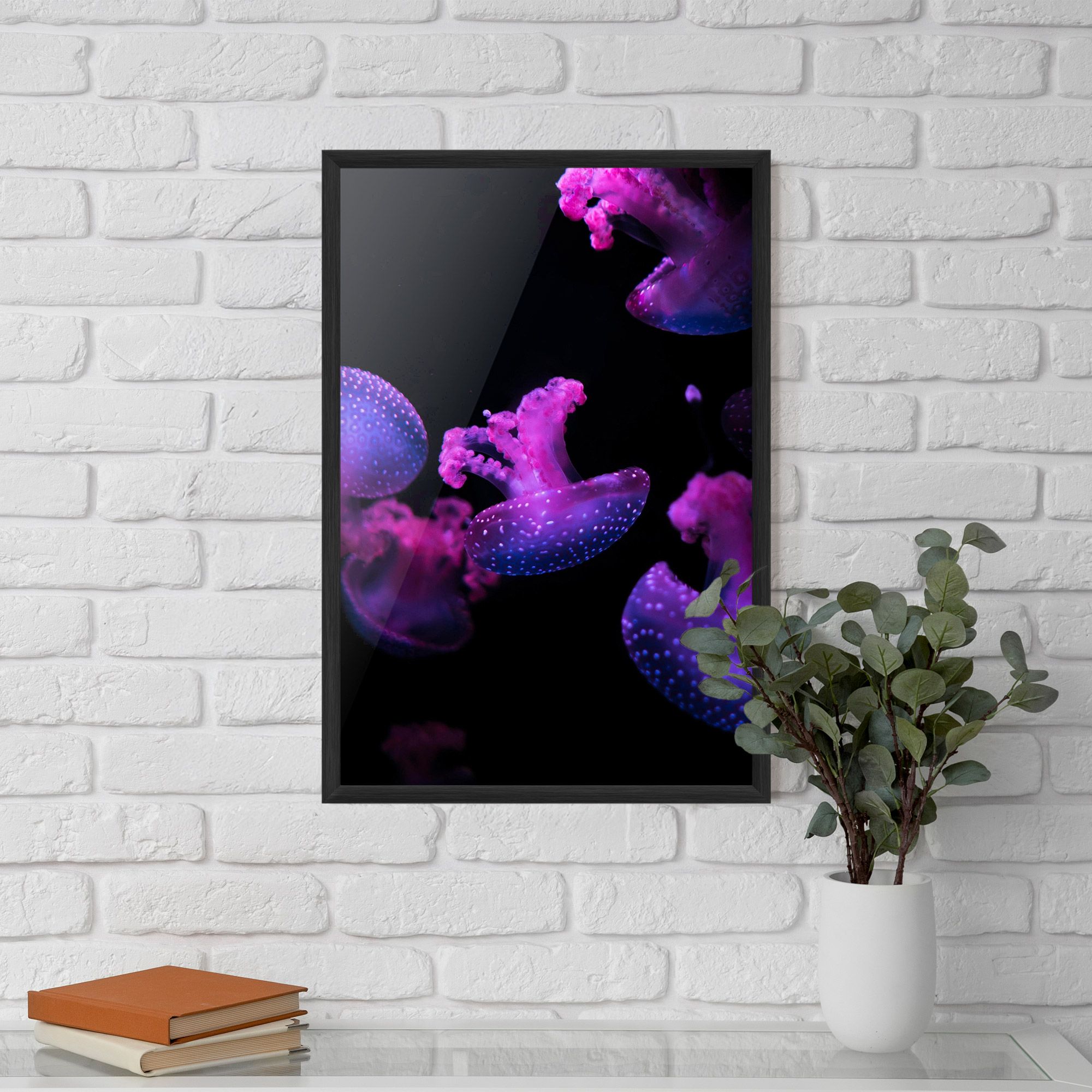 Little Purple Jellyfish mockup 5