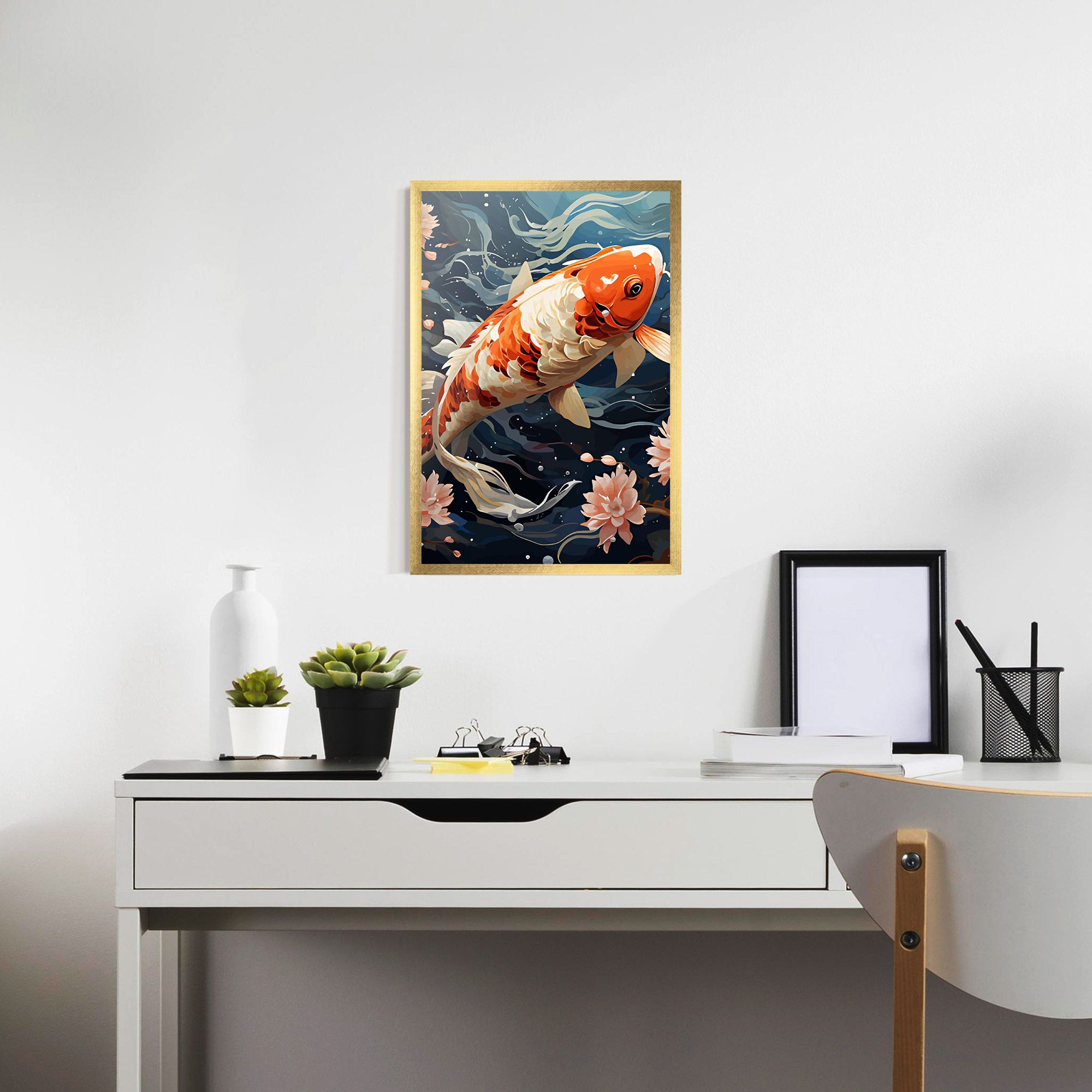 Pretty Koi mockup 7