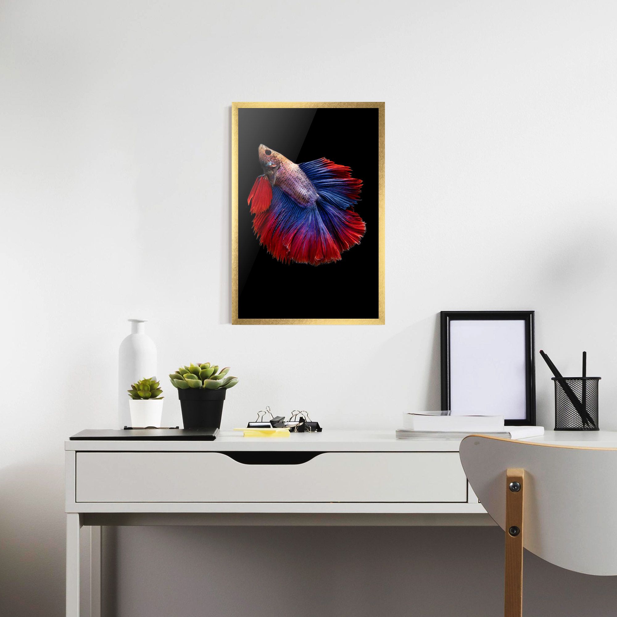 Red Blue Betta mockup 7