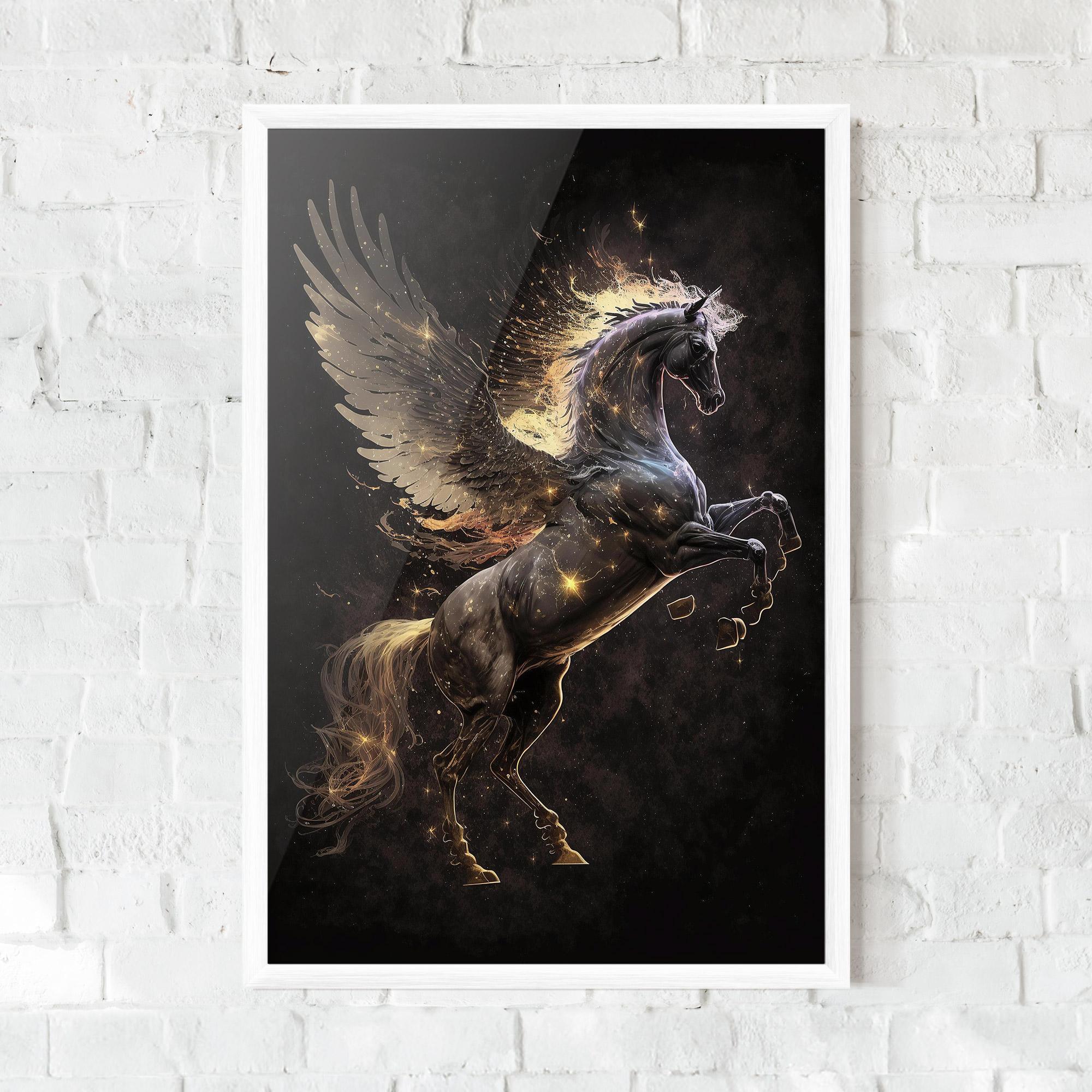 Plakat w Ramie Galaxy Pegasus mockup 0