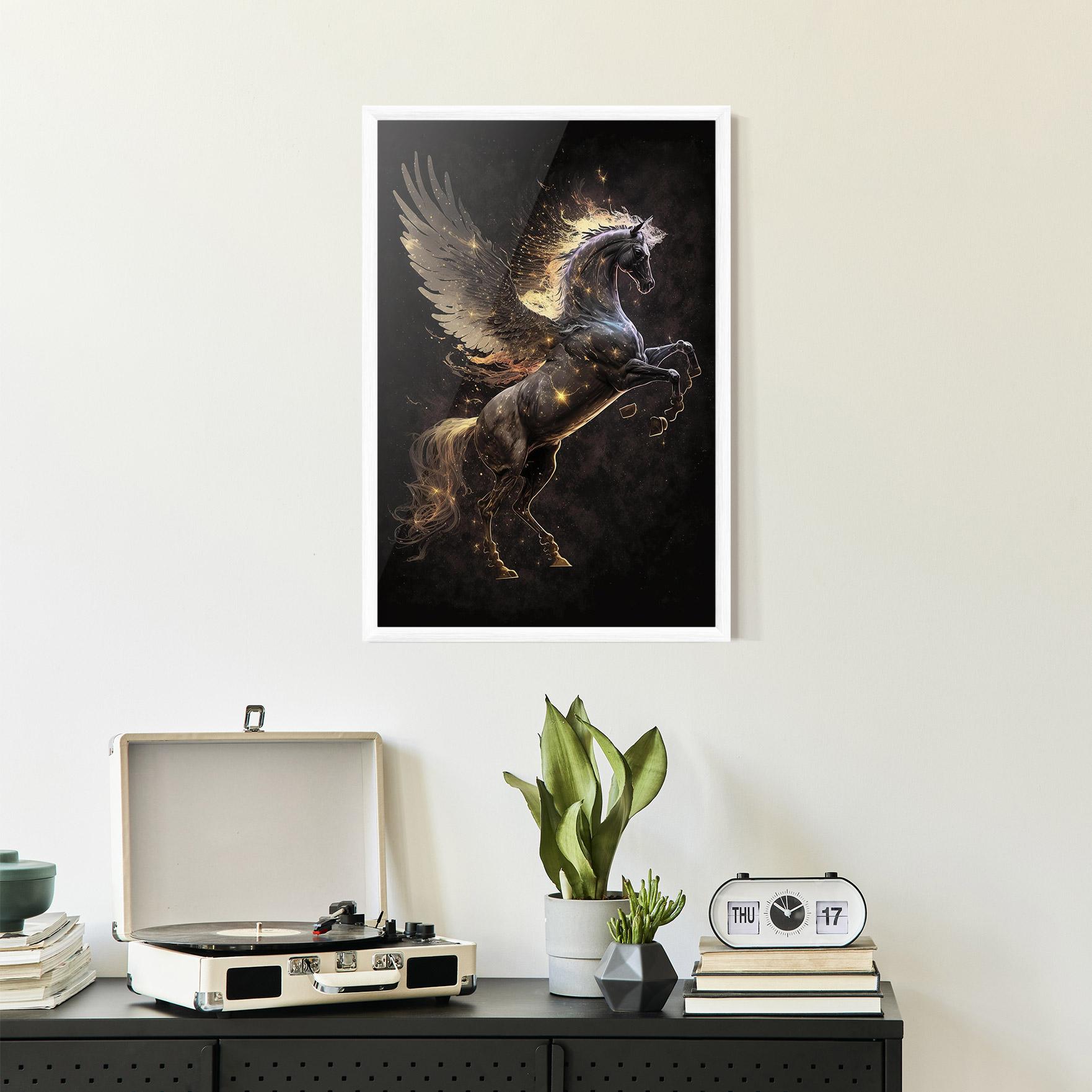 Plakat w Ramie Galaxy Pegasus mockup 2