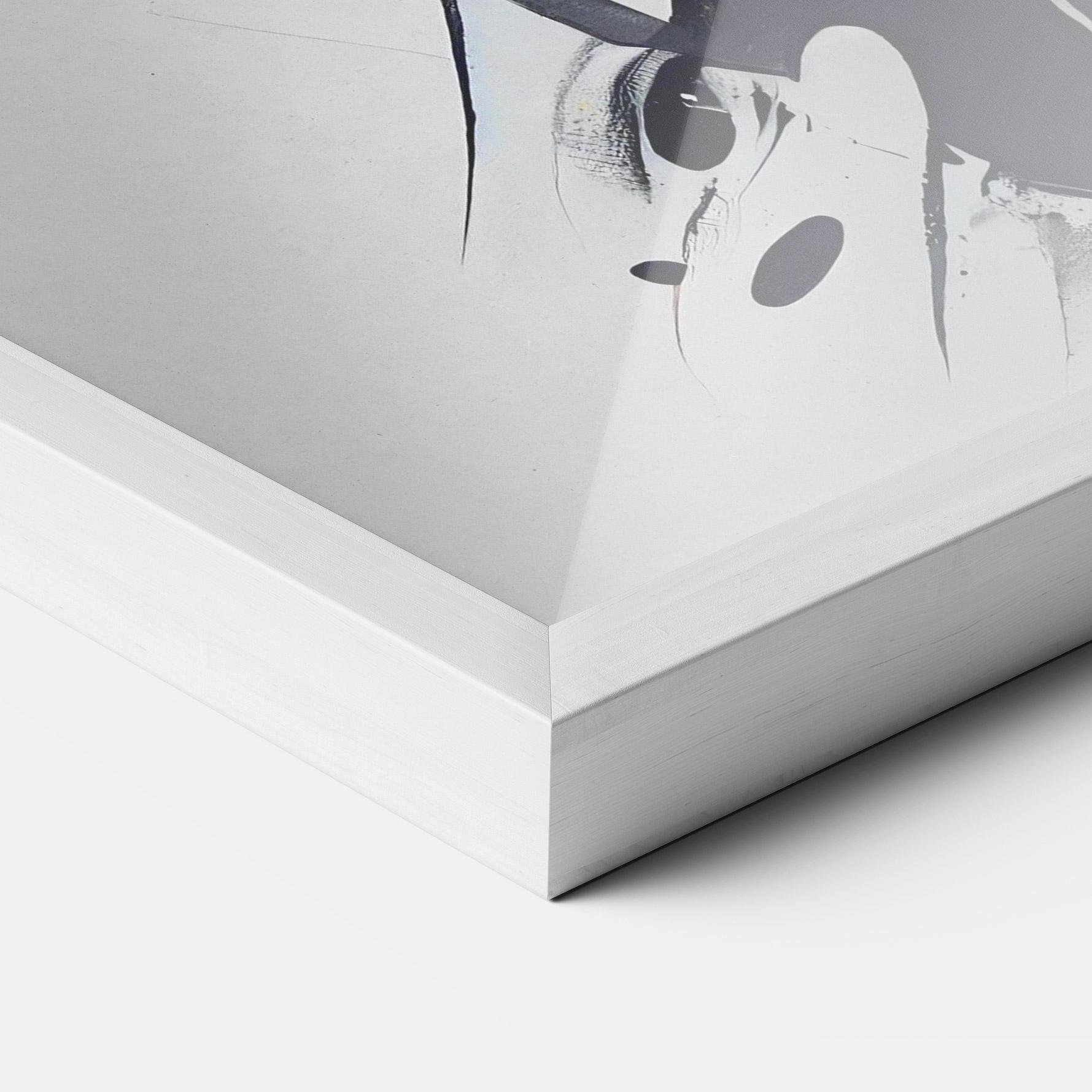 Plakat w Ramie Black Paint Horse mockup 3