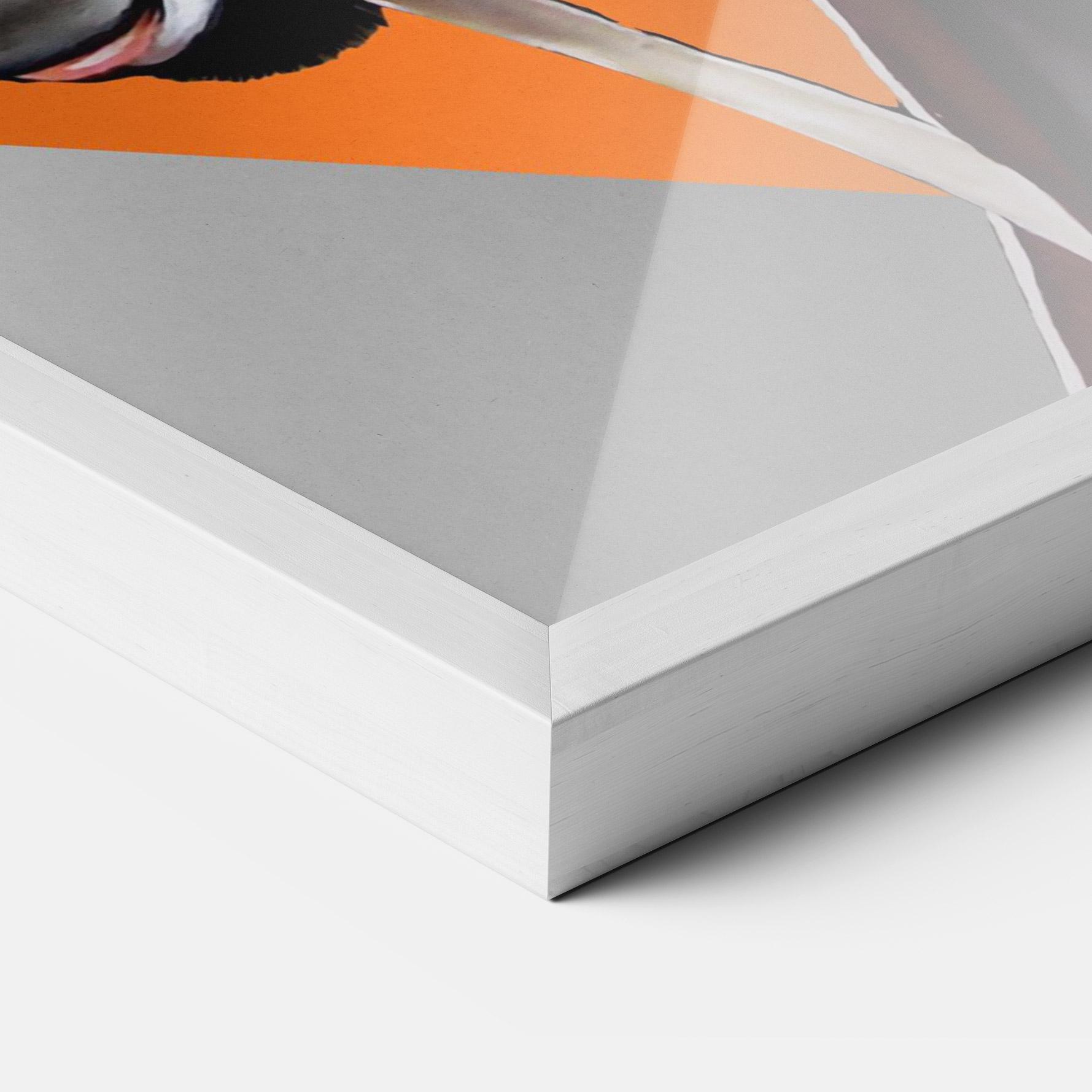 Plakat w Ramie Fashion Horse mockup 3