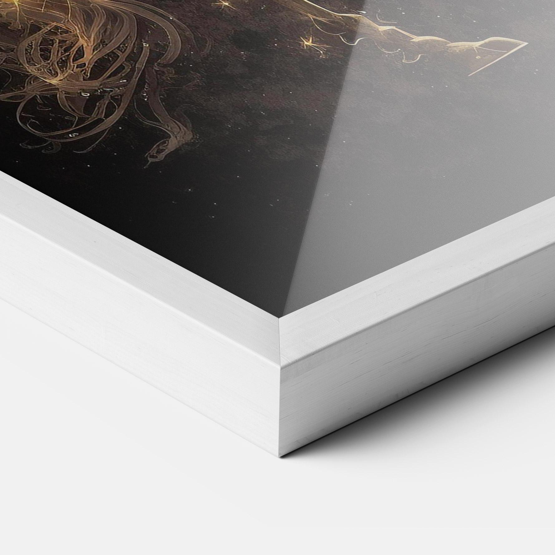 Plakat w Ramie Galaxy Pegasus mockup 3