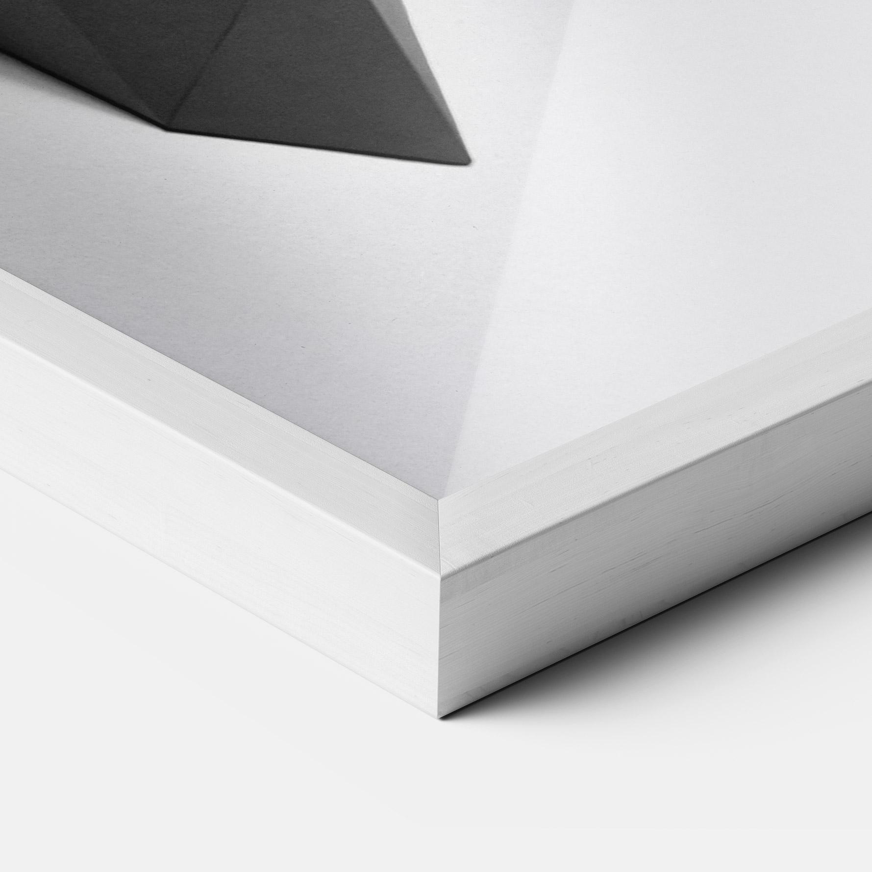 Plakat w Ramie Geometrical Unicorn mockup 3