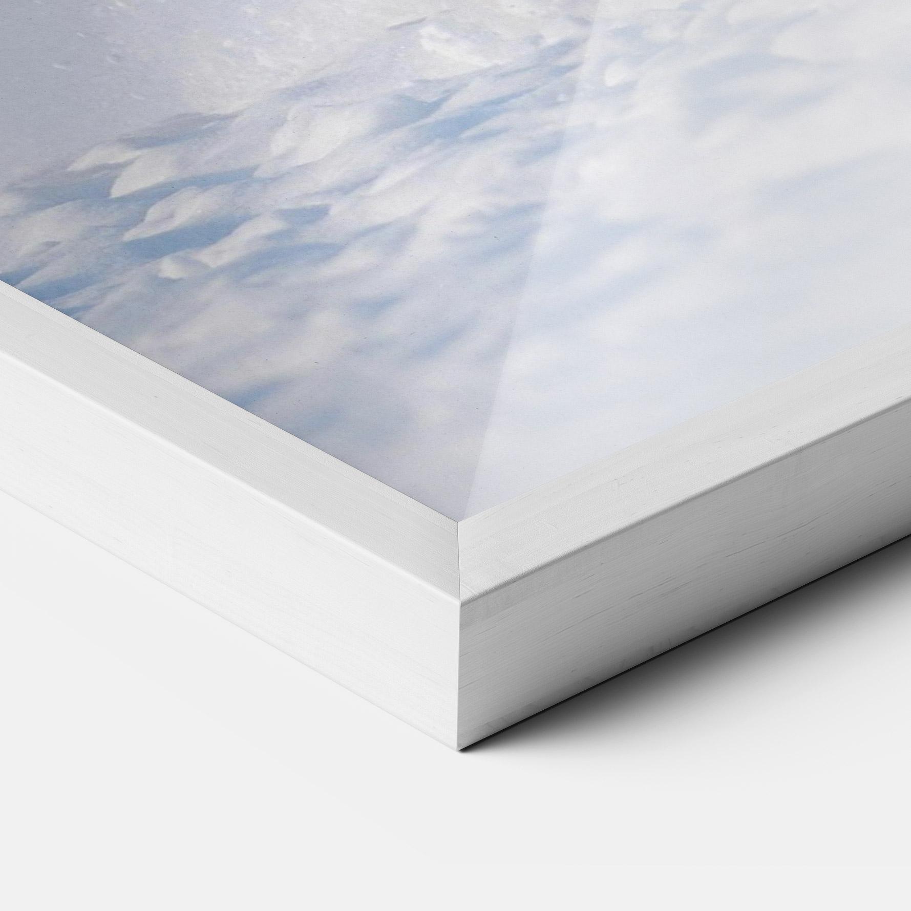 Plakat w Ramie Happy Horses Running mockup 3