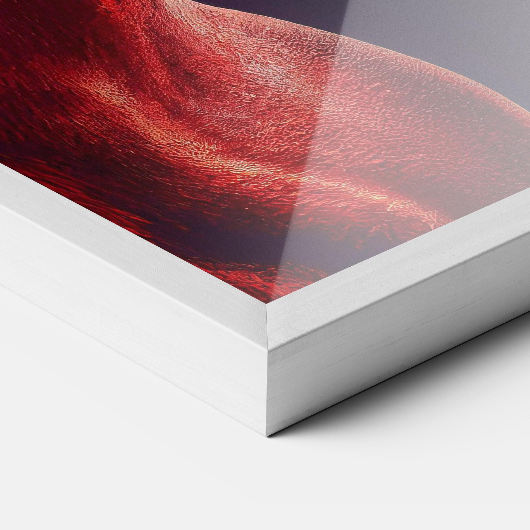 Plakat w Ramie Red Horse Portrait mockup 3