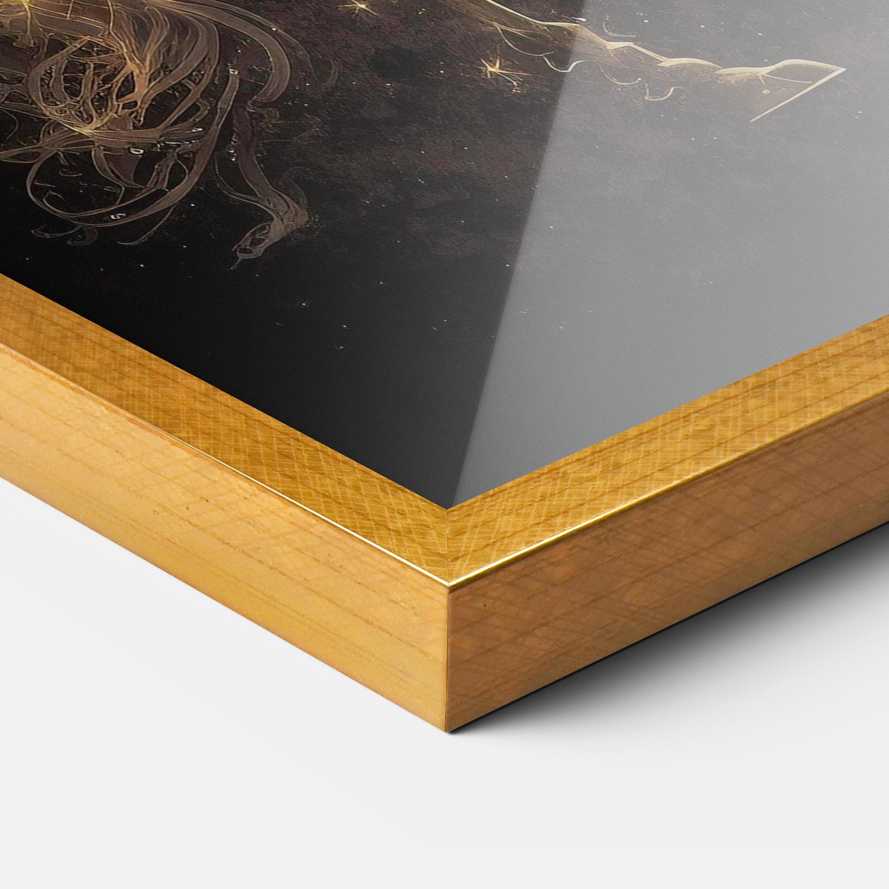 Plakat w Ramie Galaxy Pegasus mockup 3