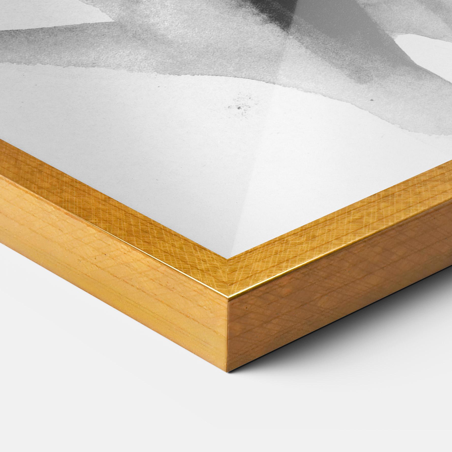 Plakat w Ramie Ink Watercolor Horse mockup 3