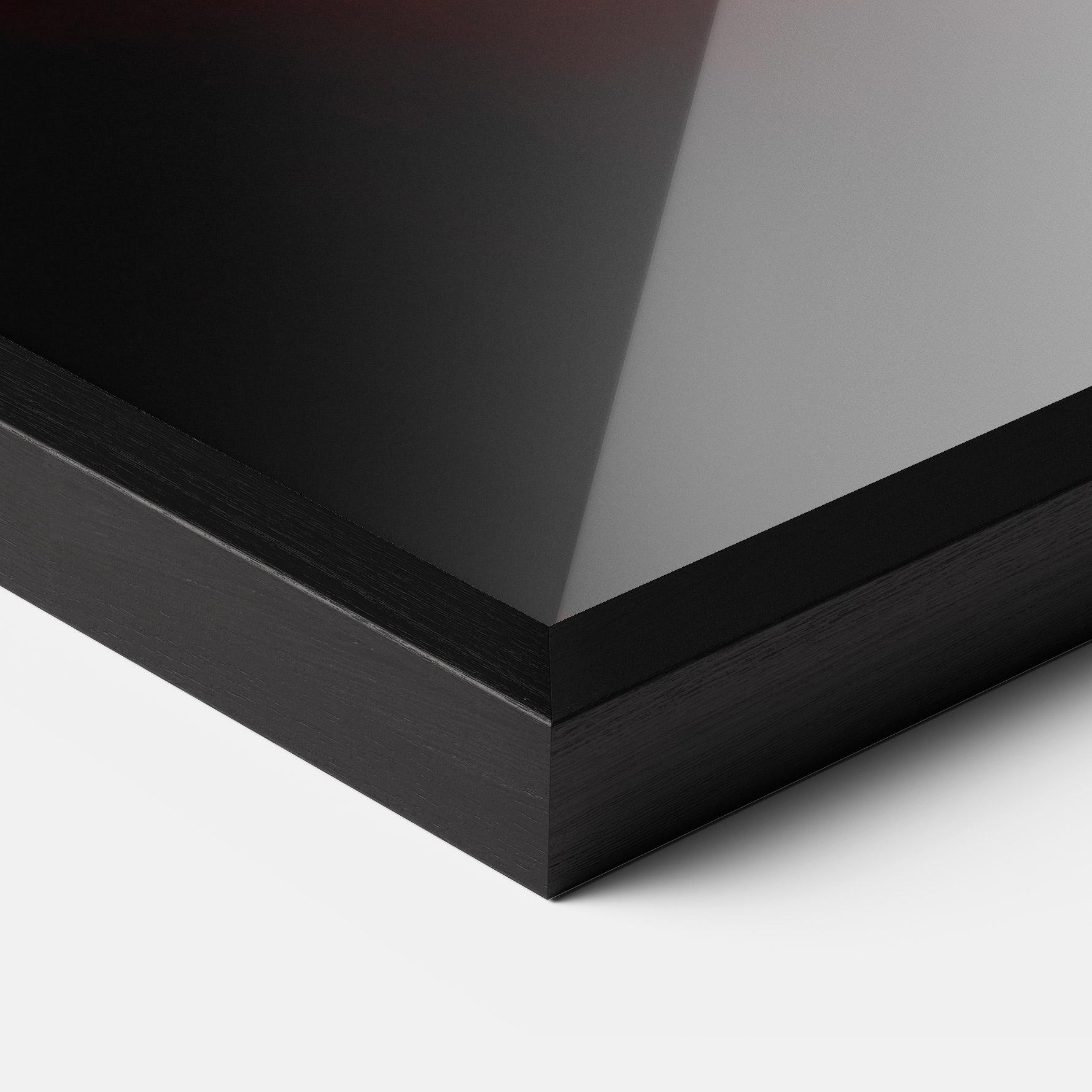 Plakat w Ramie Digital Painted Horse mockup 3