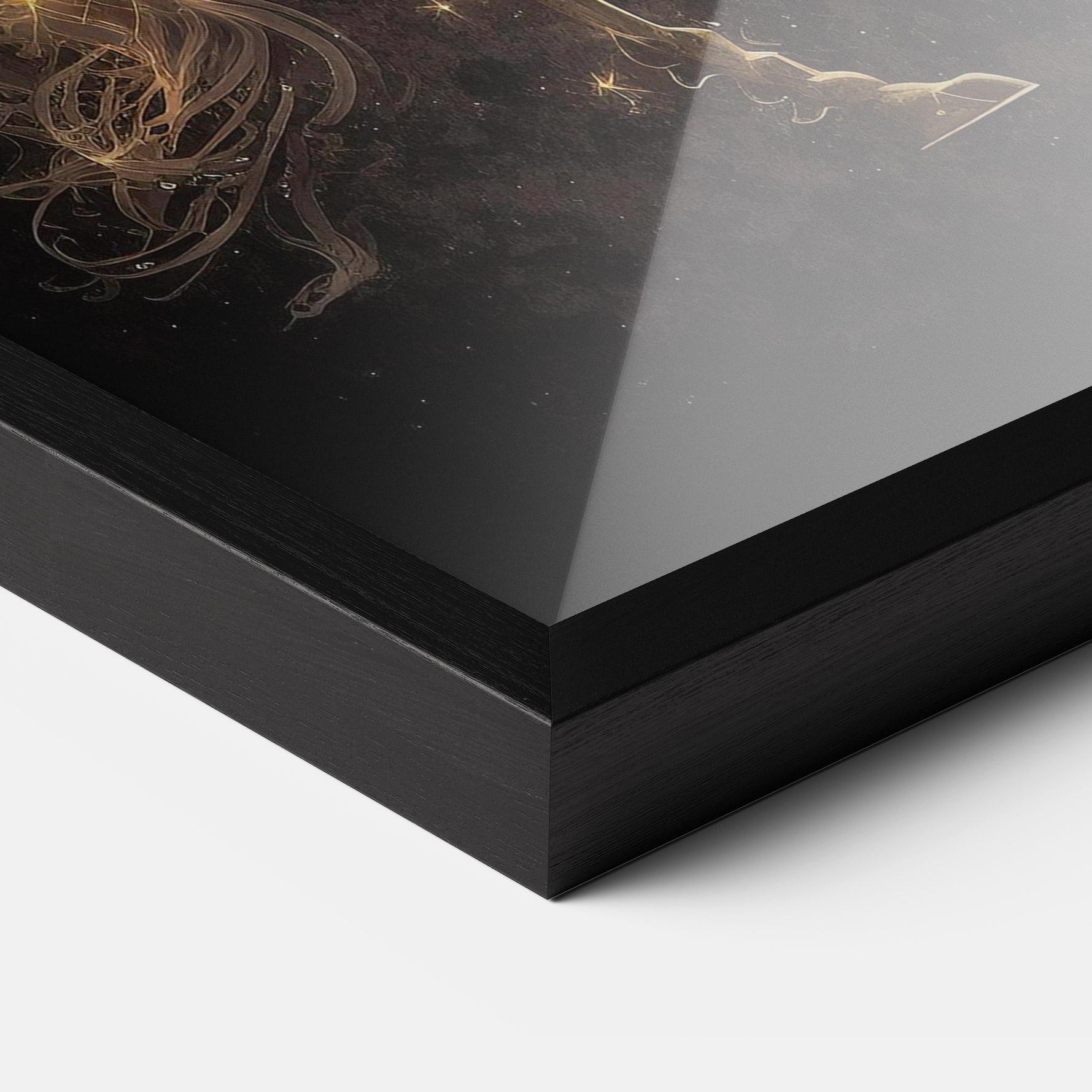 Plakat w Ramie Galaxy Pegasus mockup 3