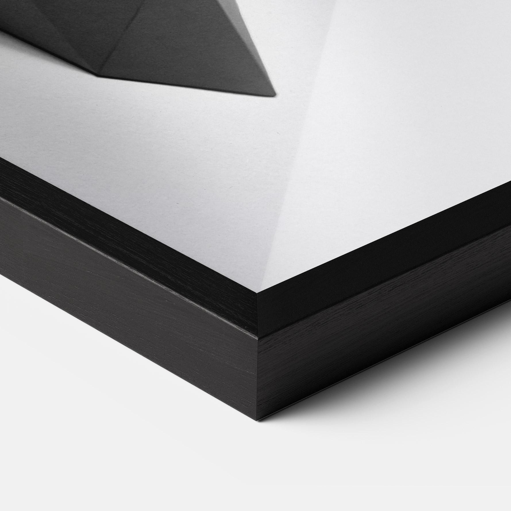 Plakat w Ramie Geometrical Unicorn mockup 3