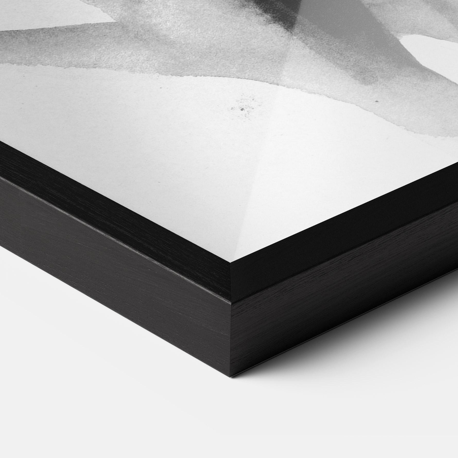 Plakat w Ramie Ink Watercolor Horse mockup 3