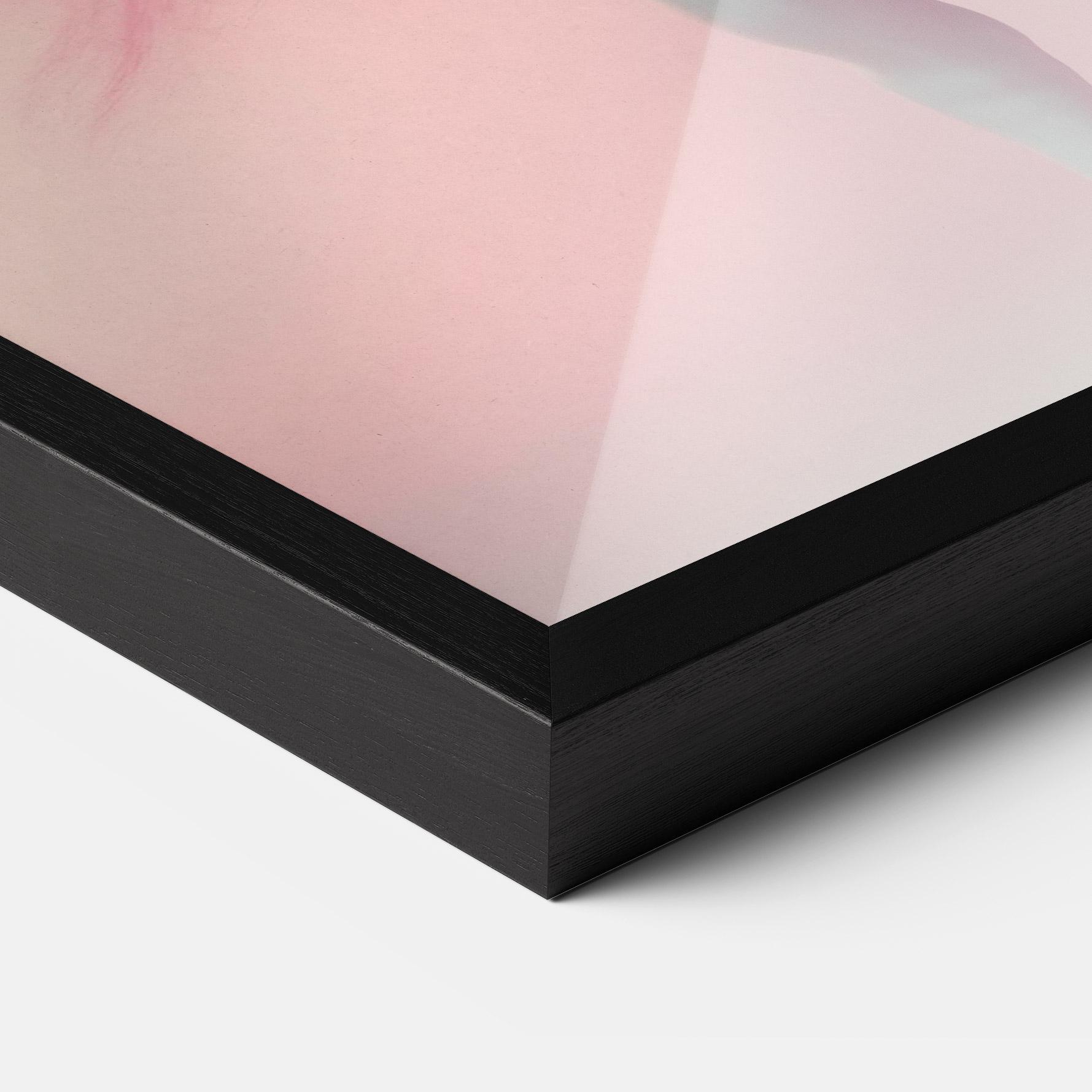 Plakat w Ramie Pink Unicorn mockup 3