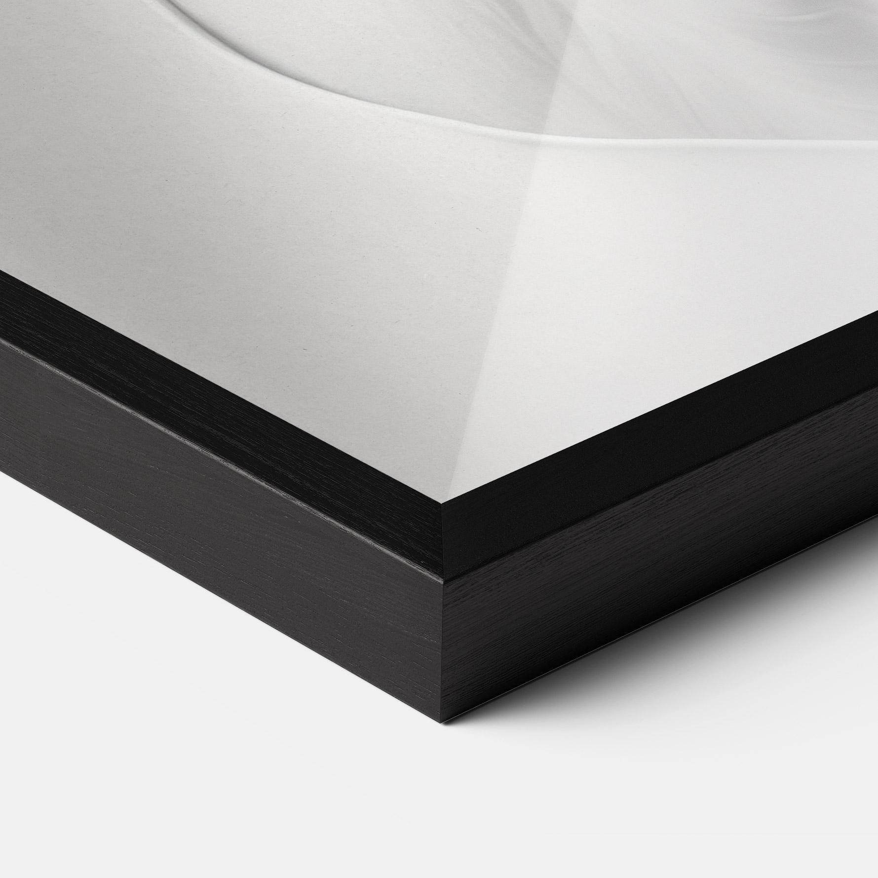 Plakat w Ramie White Horse Portrait mockup 3