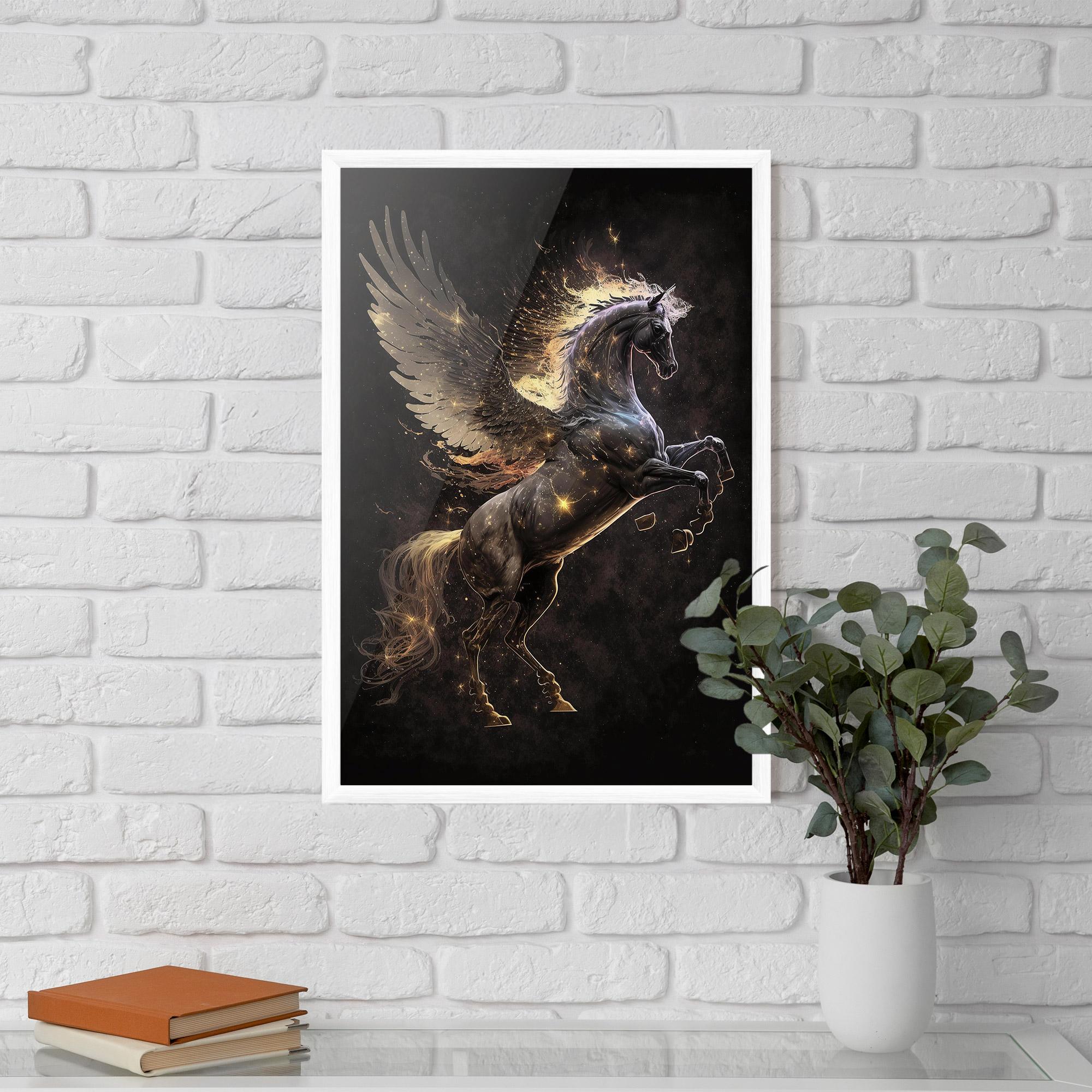 Plakat w Ramie Galaxy Pegasus mockup 5