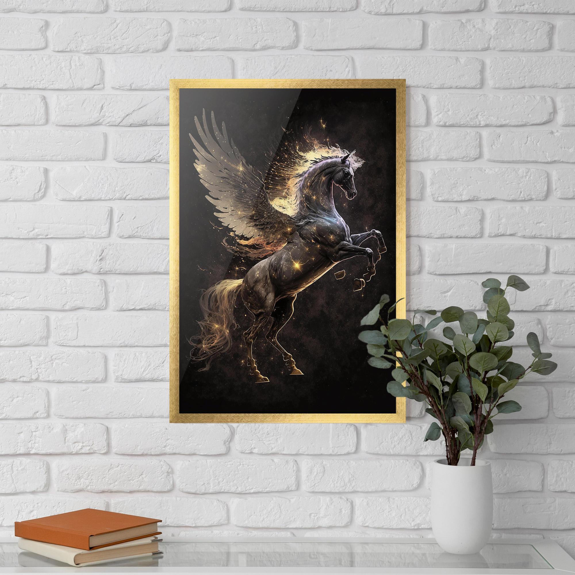 Plakat w Ramie Galaxy Pegasus mockup 5