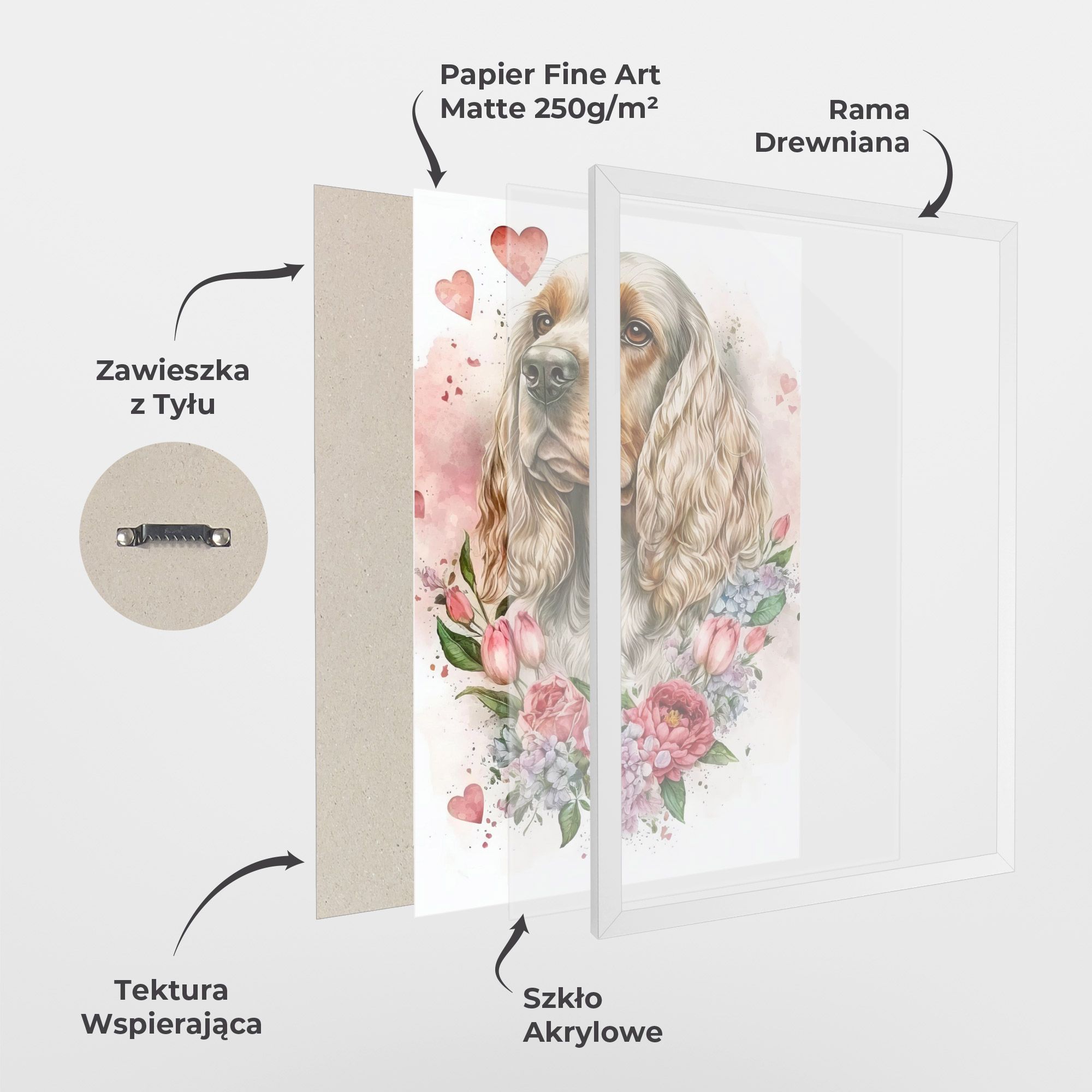 Cute Little Cocker mockup 1