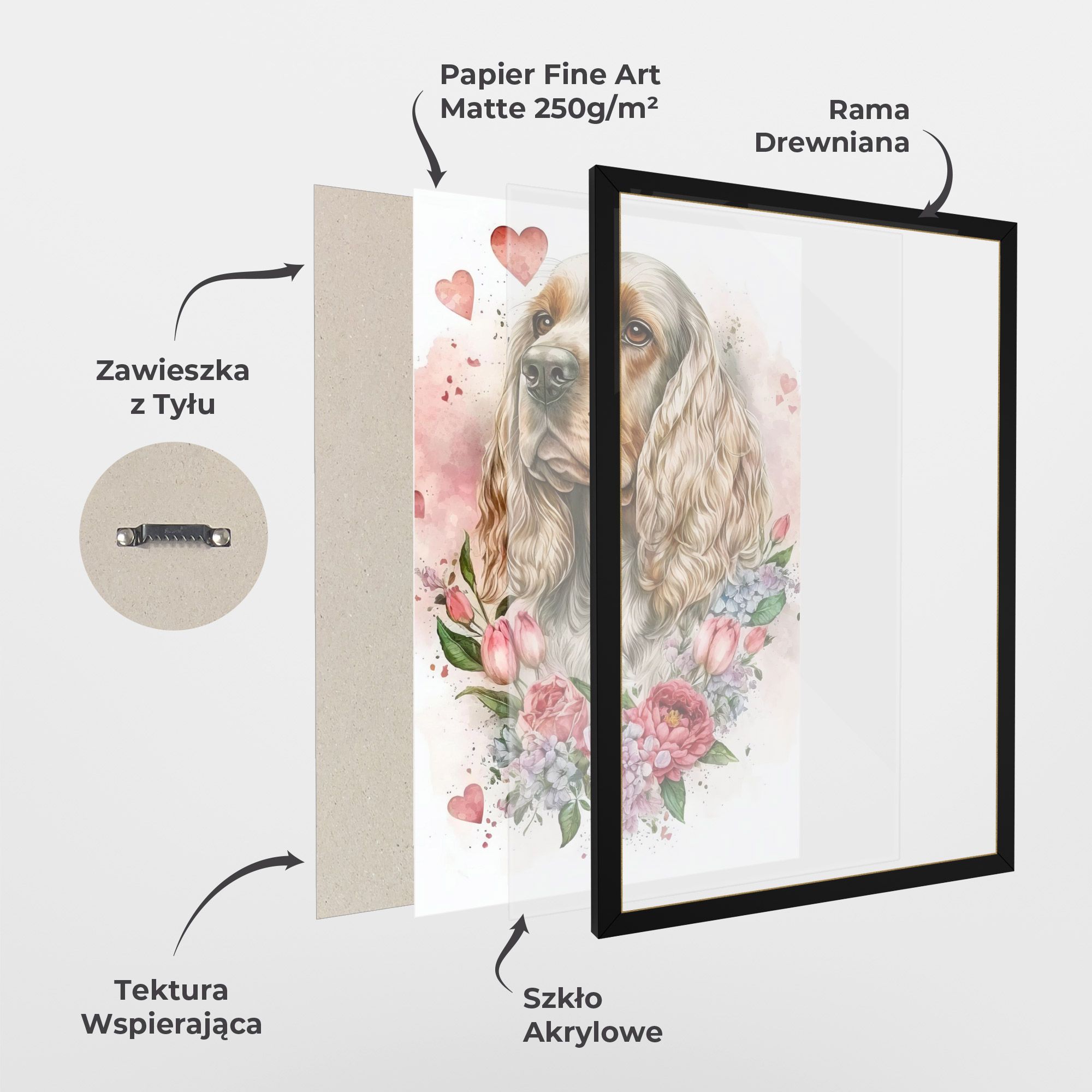 Cute Little Cocker mockup 1