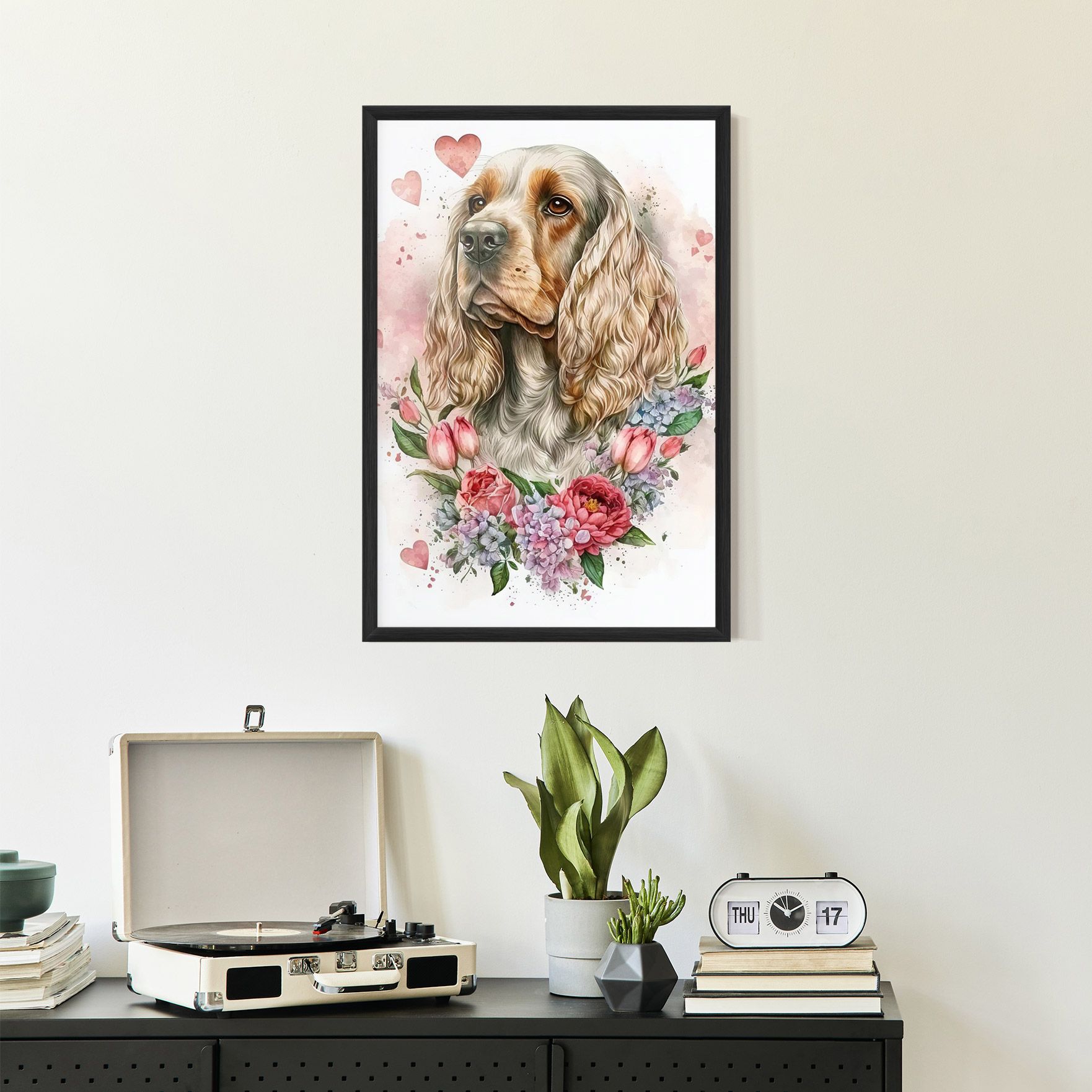 Cute Little Cocker mockup 2