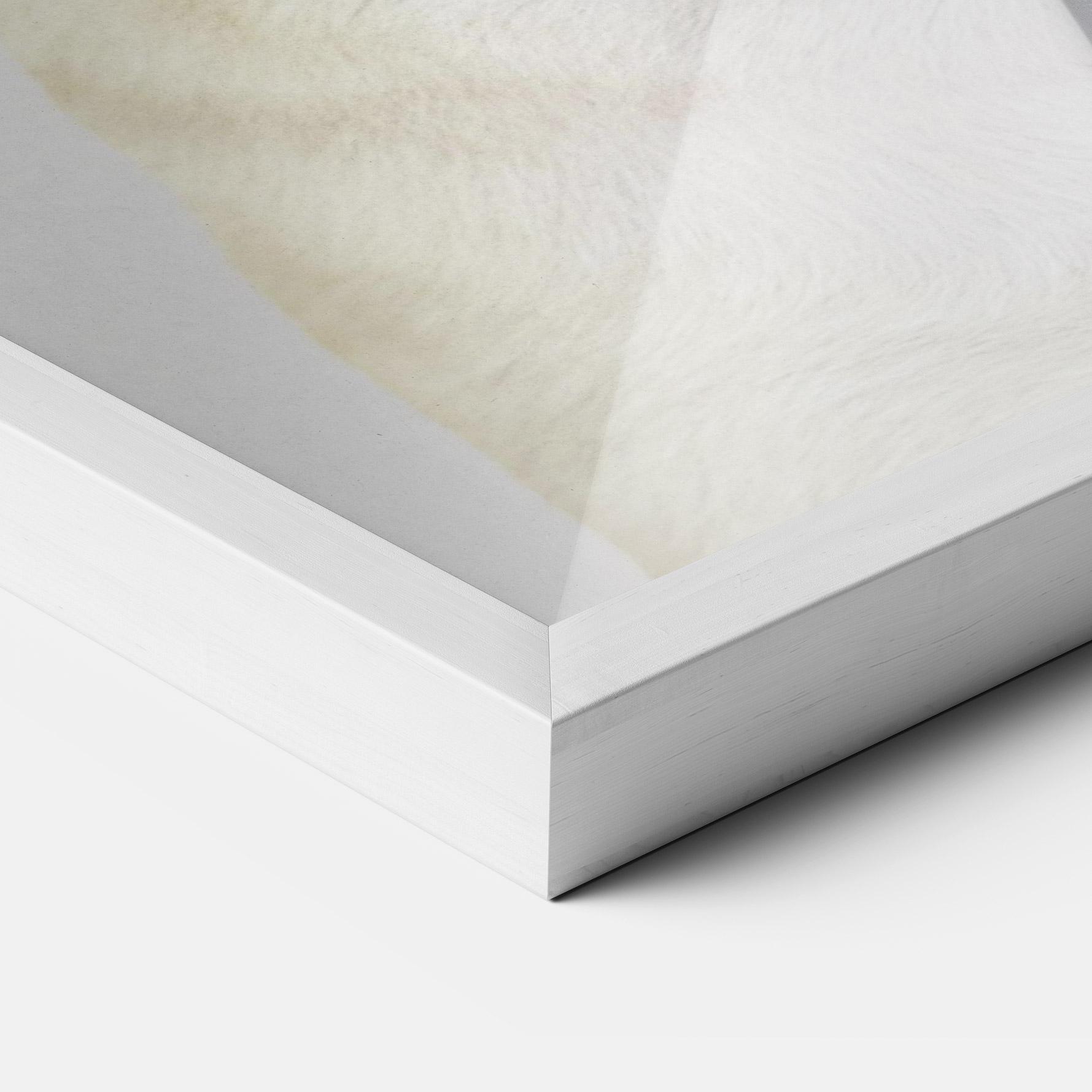 Plakat w Ramie Business Pug mockup 3