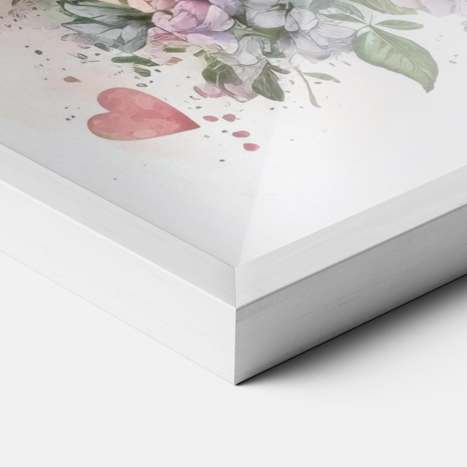 Plakat w Ramie Cute Little Cocker mockup 3