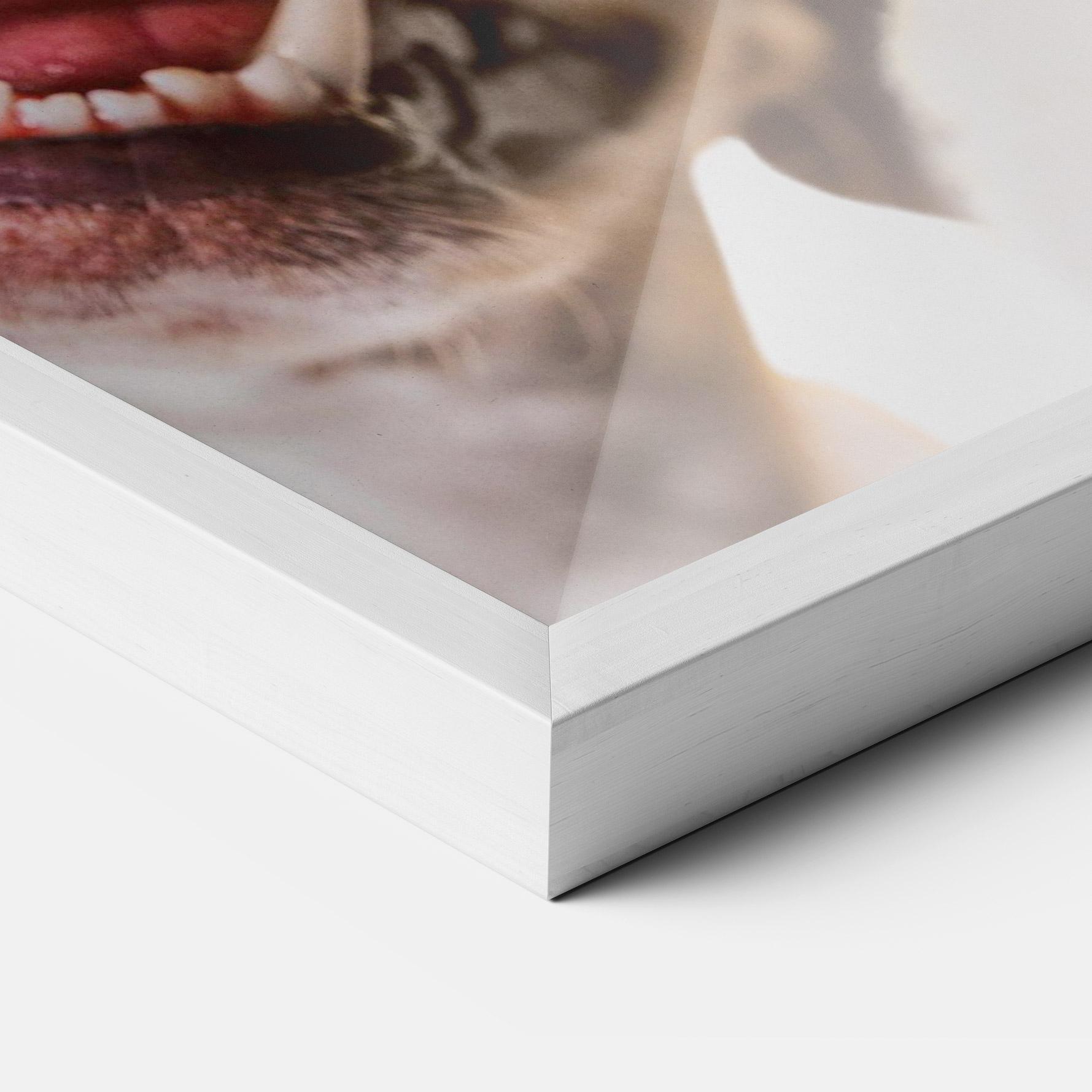 Plakat w Ramie Cute Pet Collage mockup 3