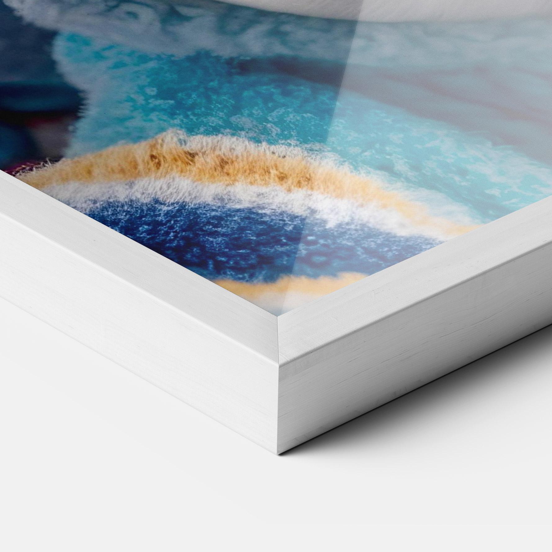 Plakat w Ramie Dogs Selfie Group mockup 3