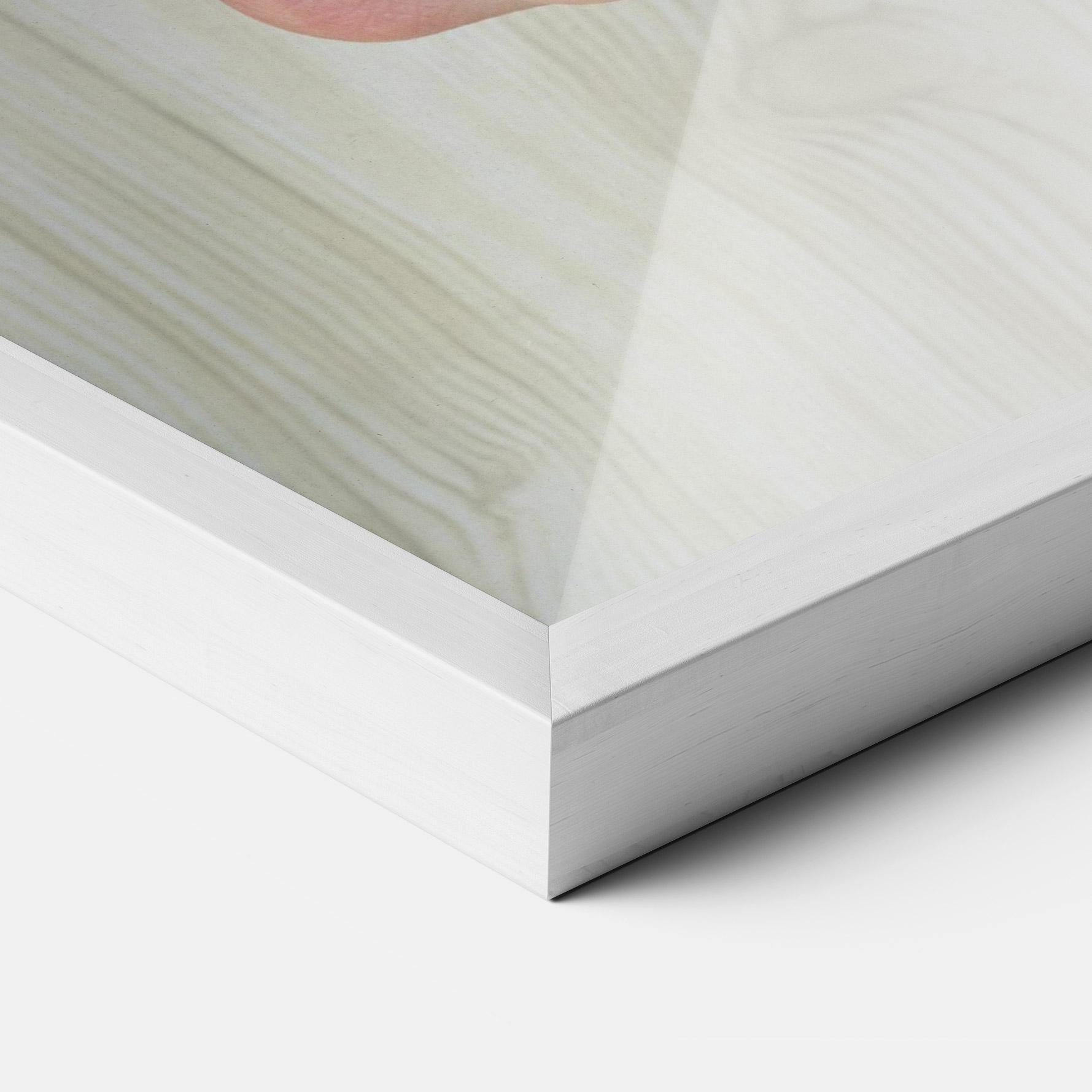 Plakat w Ramie Holding Chihuahua mockup 3