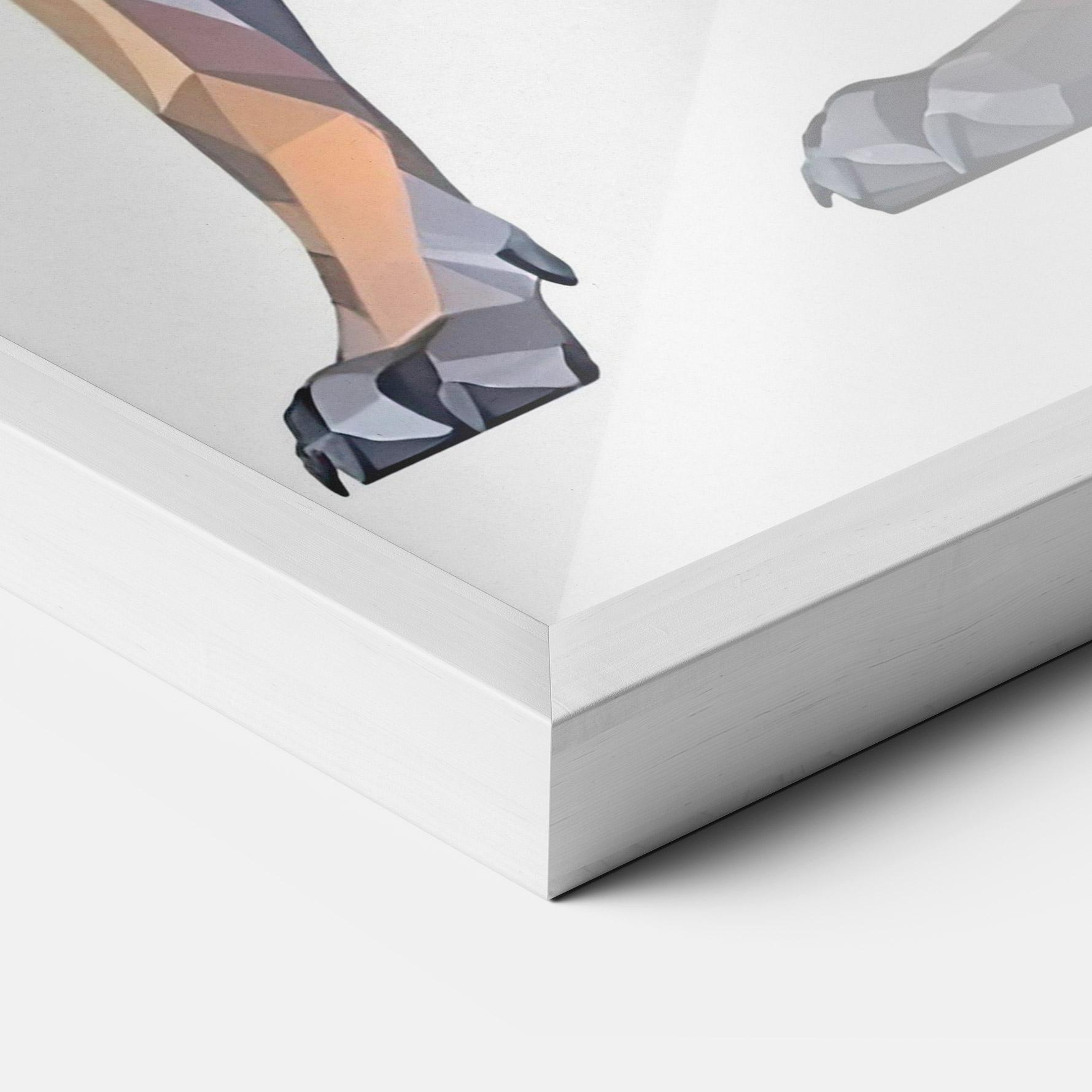 Plakat w Ramie Watercolor Cane Corso mockup 3