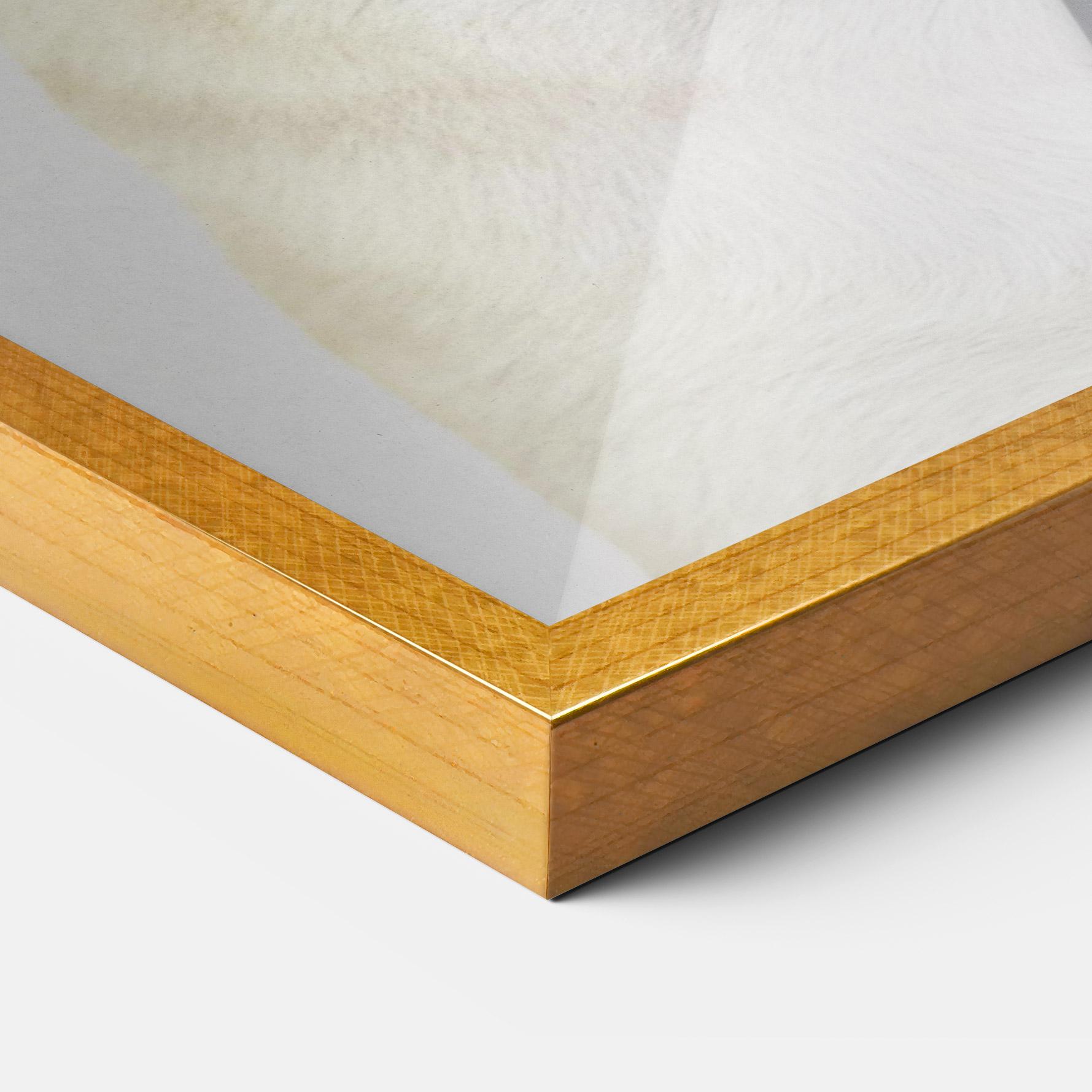 Plakat w Ramie Business Pug mockup 3