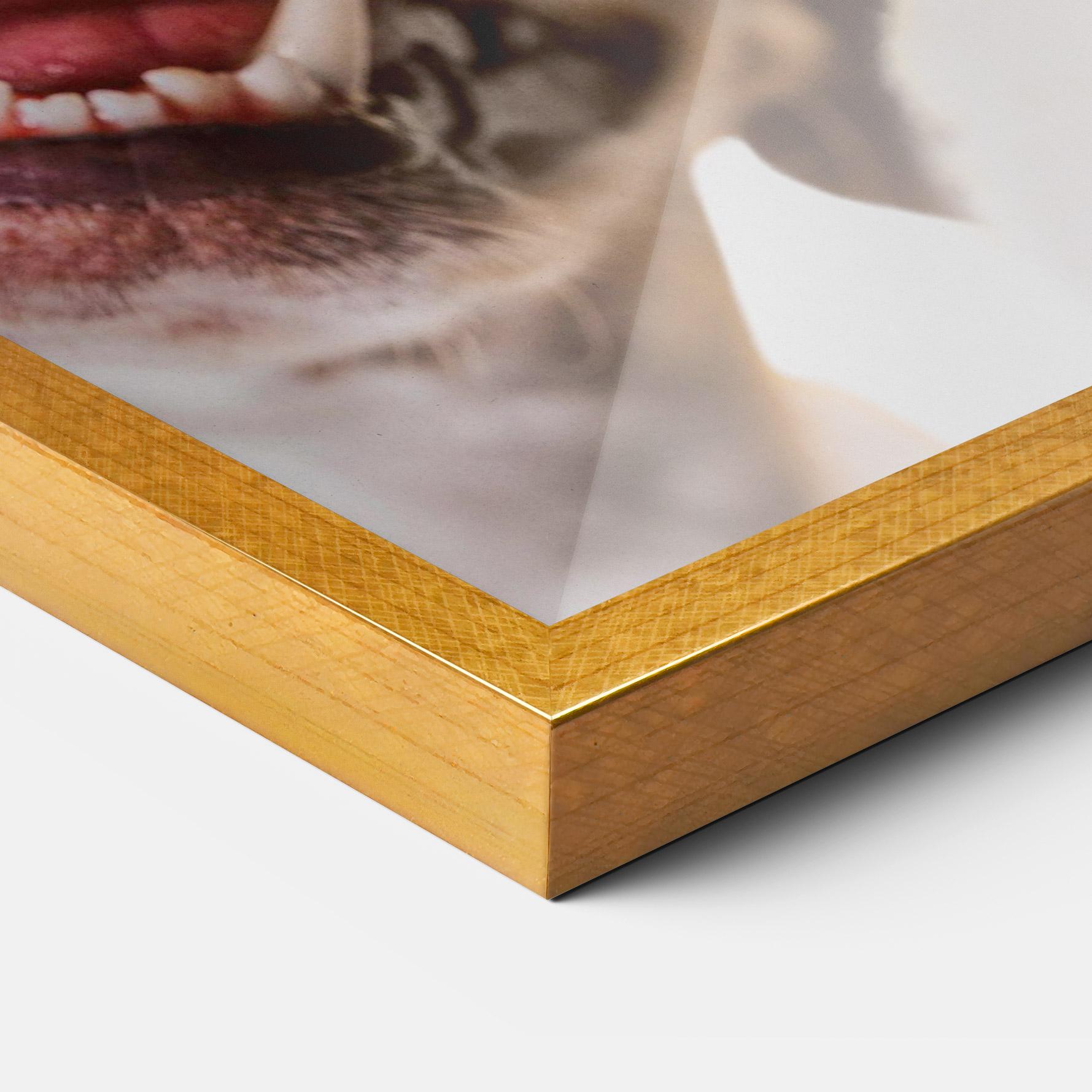 Plakat w Ramie Cute Pet Collage mockup 3