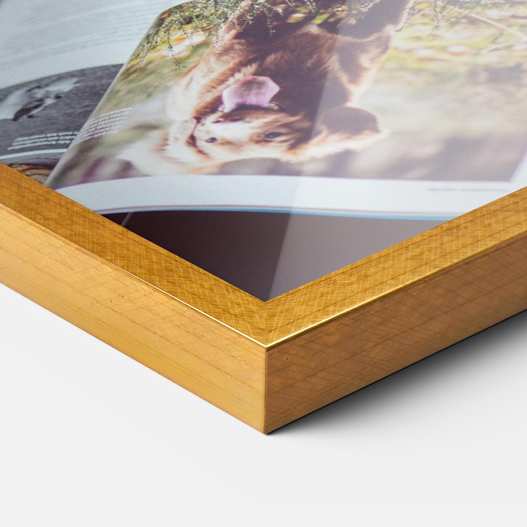 Plakat w Ramie Learning Dog mockup 3