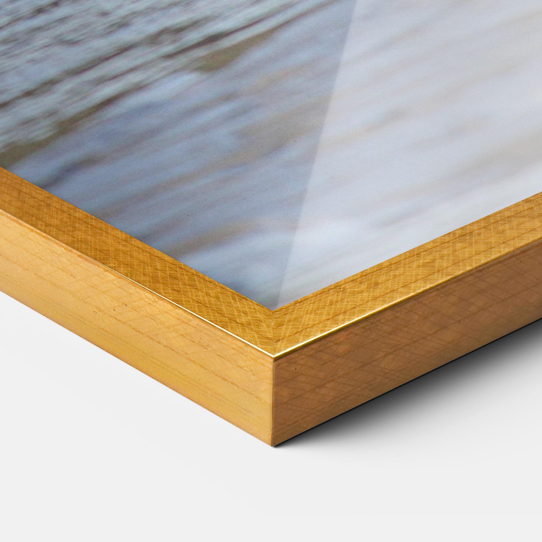 Plakat w Ramie Water Pug mockup 3